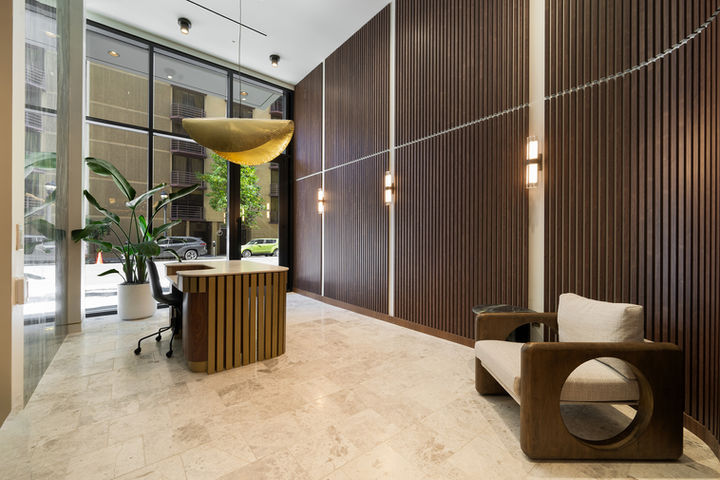 The Lindley in Little Italy, San Diego by JWDA Architects
