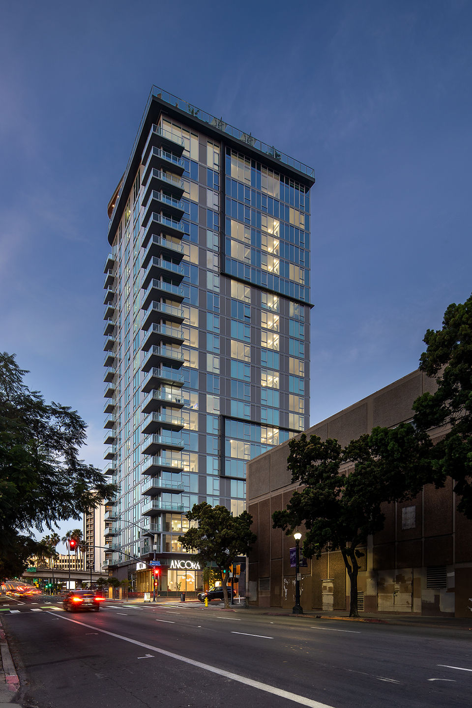 Ancora Apartments in San Diego, CA by JWDA Architects