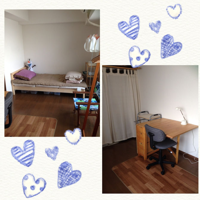 留学生のお部屋