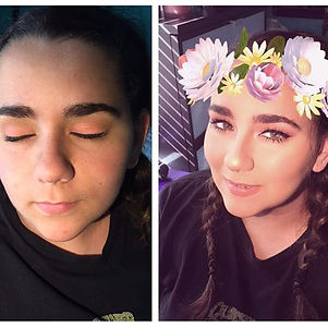Book me today for a makeup session!