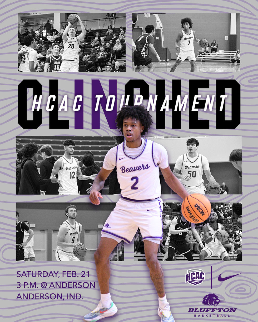 Men's Basketball HCAC Tournament Clinched