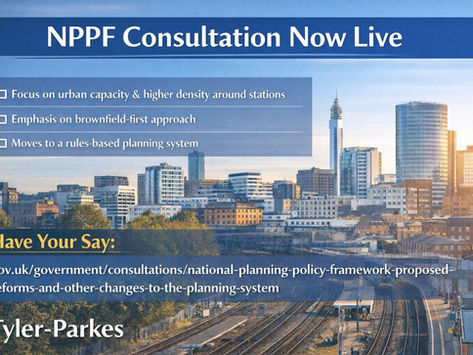 Government publishes consultation on major NPPF reforms