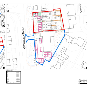 Planning Permission for Four New Homes in Cubbington