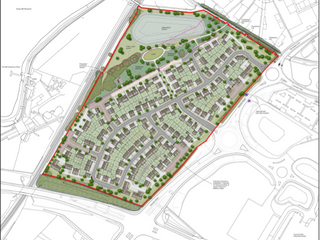 Outline Consent for 250 Homes