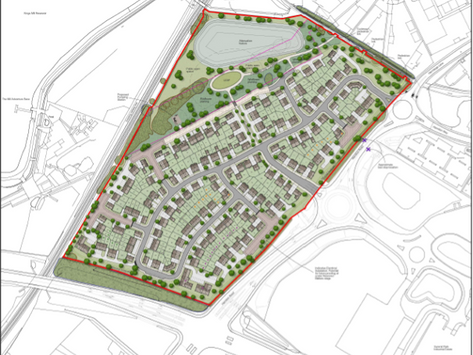 Outline Consent for 250 Homes