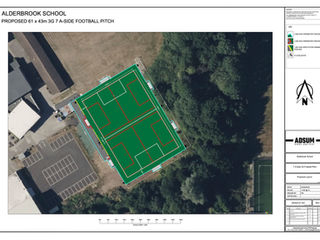 New All-Weather Sports Pitch for Alderbrook School