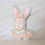Thumbnail: Master Bunny Minky Dots Pillow