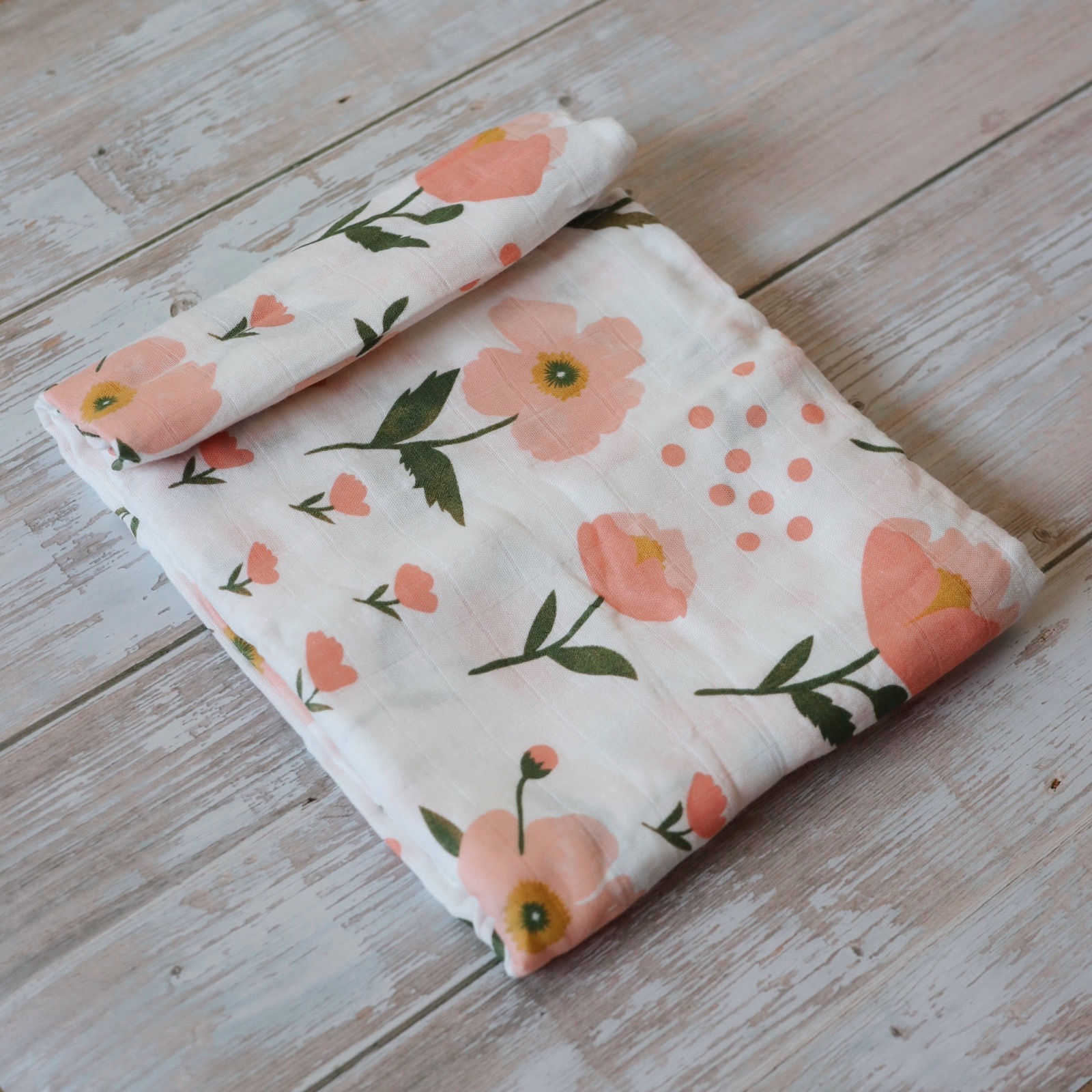 Muslin Swaddle in Fleur