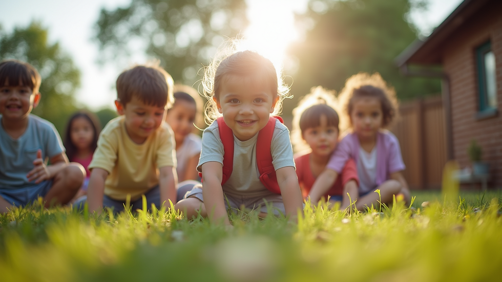 Exploring Play-Based Learning at Rangeview Learners Dayhome