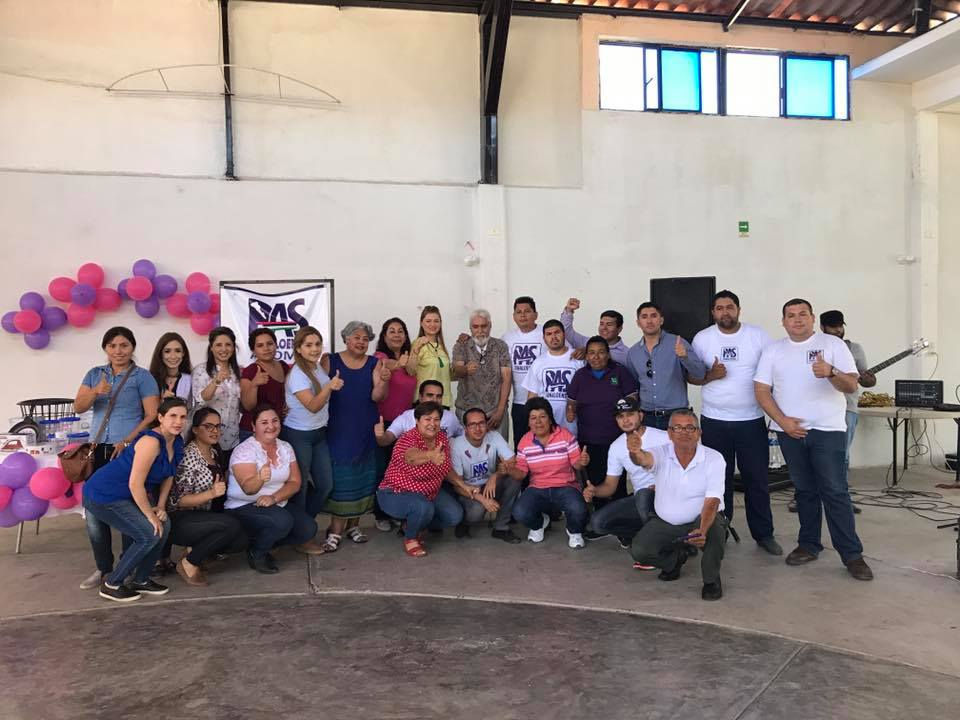 Festejando a las mamás en Ahome