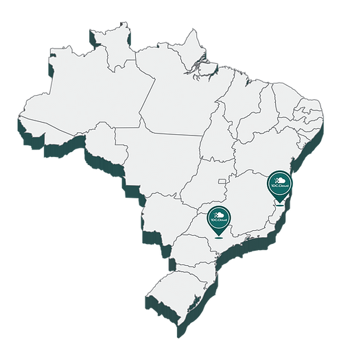 Mapa de atuação