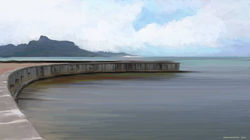 Mahebourg waterfront