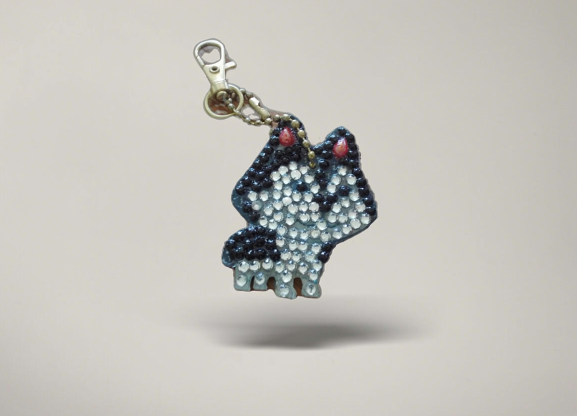 Husky Keychain