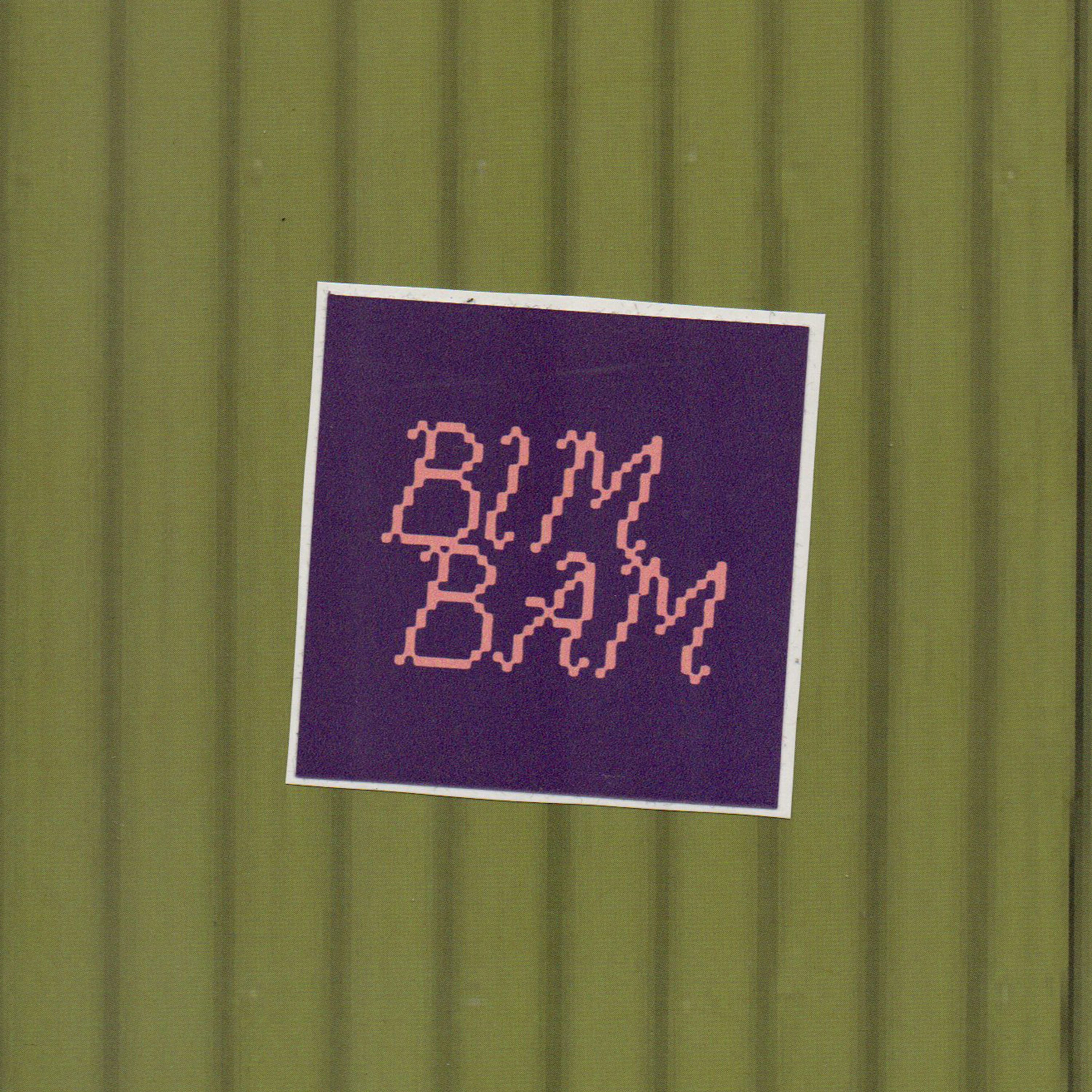 BIM BAM Sticker