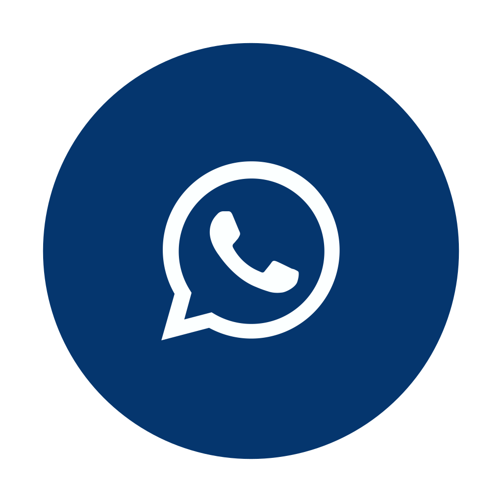 Icono de WhatsApp para contacto y atención al cliente