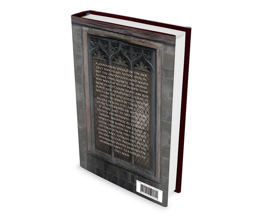 Back Cover Mockup