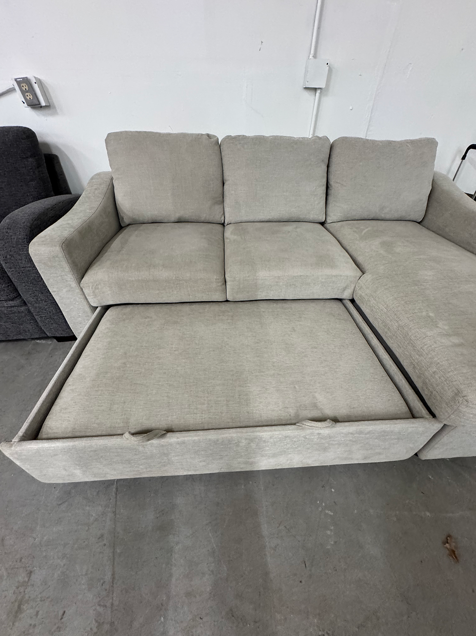 Thumbnail: Aria Coddle Beige Sectional