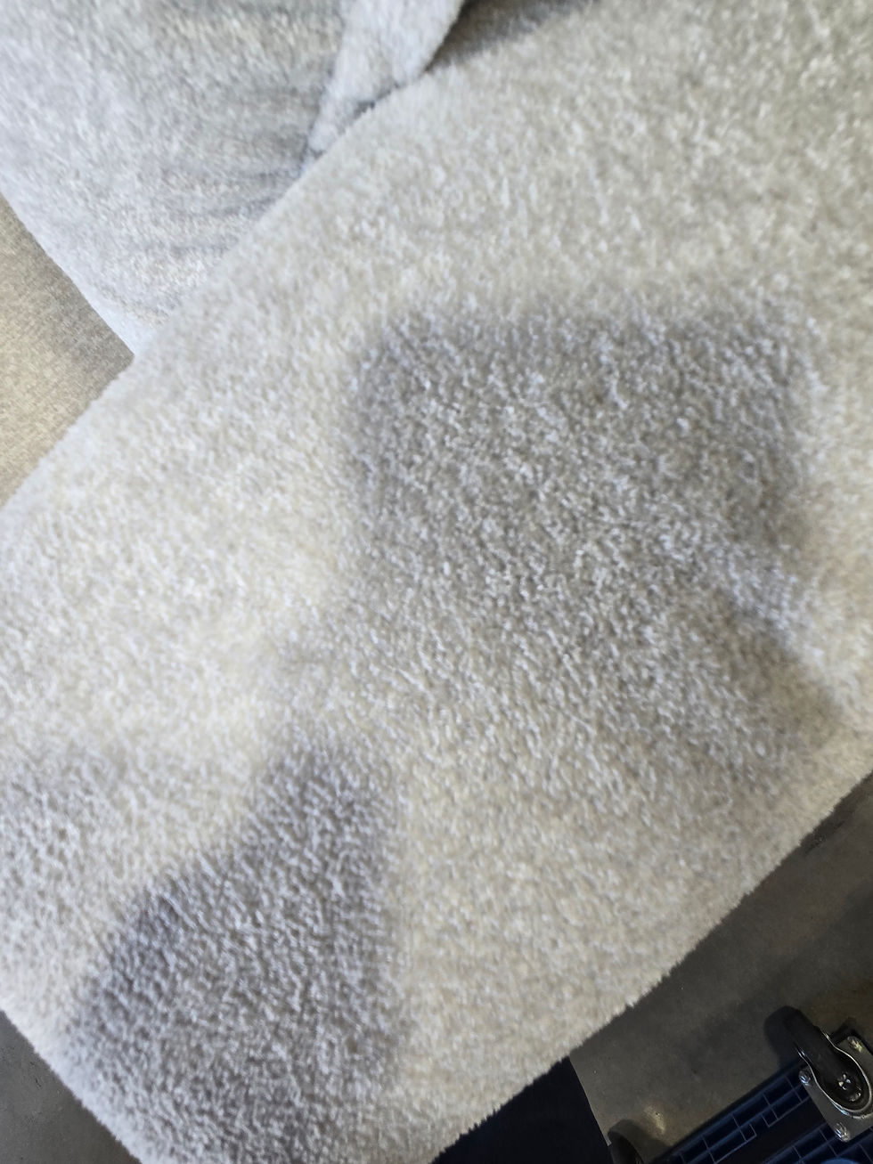 Thumbnail: Stunning 5pc Cloud Reclining Sectional. Call for availability 