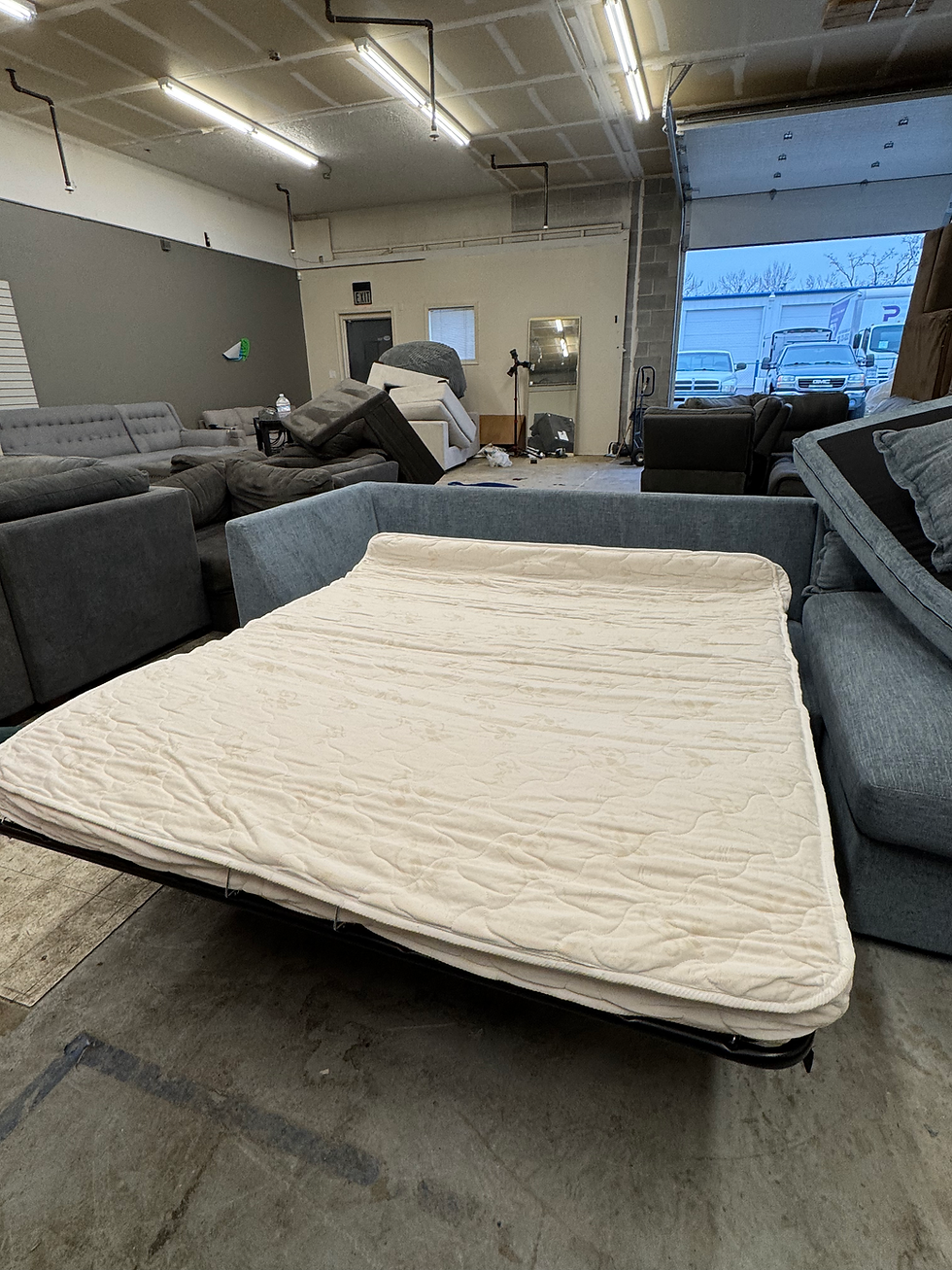 Thumbnail: Joybird Blue Sectional