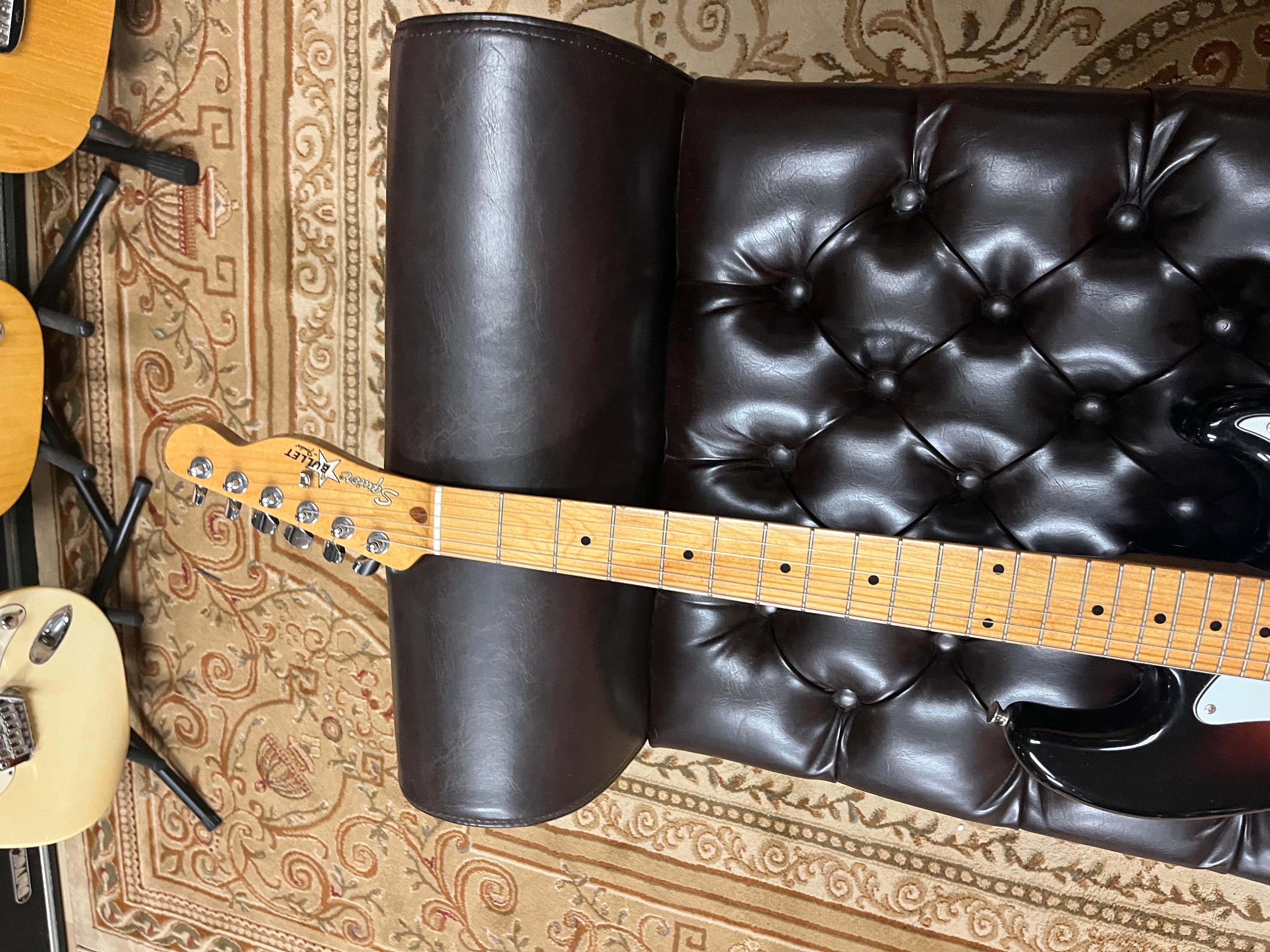 1986 Squier Bullet view 4