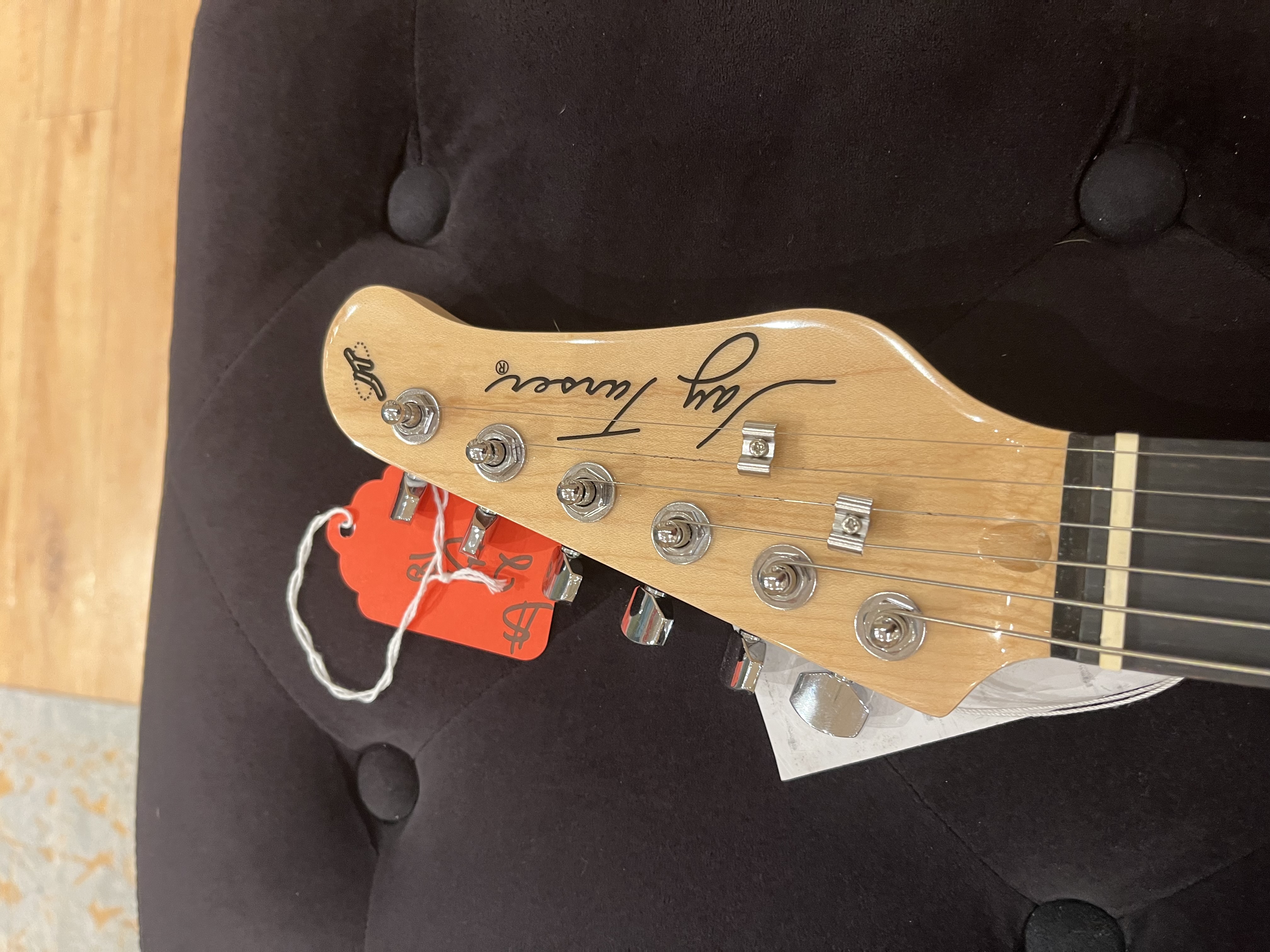 Jay Turser Telecaster Black 2024 view 6