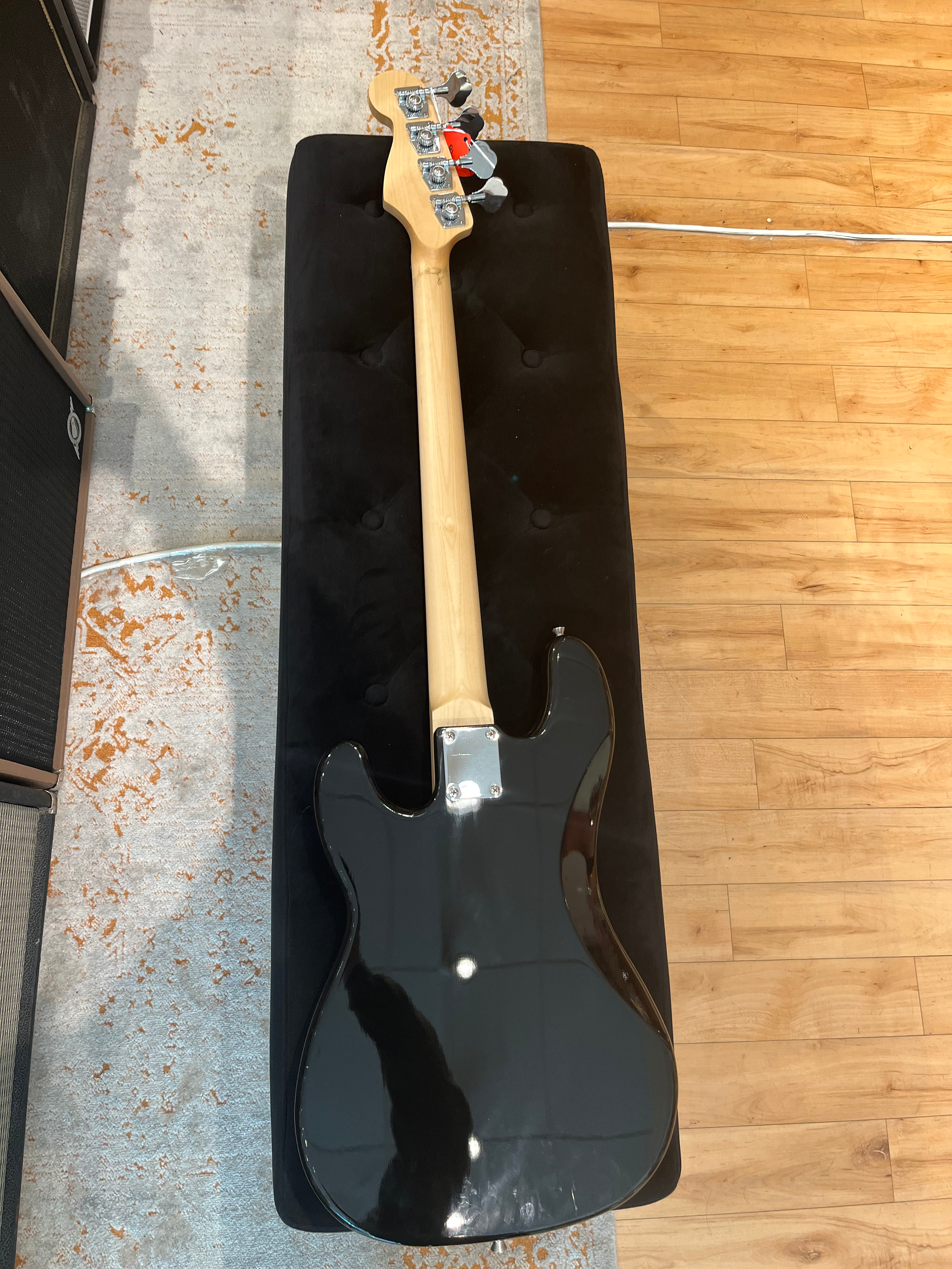 Stadium Black Electric Bass 2024 view 7