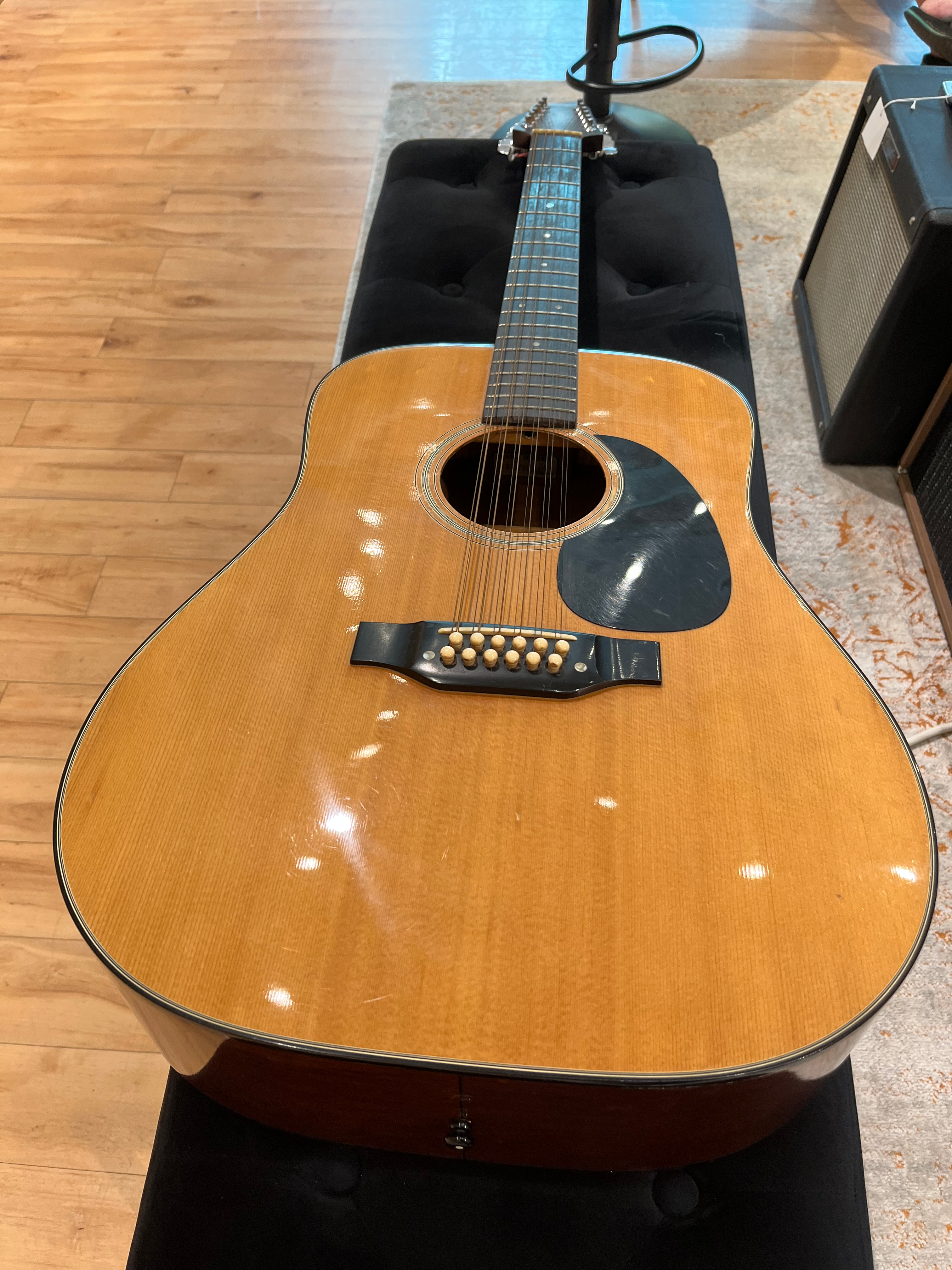 Takamine 12-String 1985 view 2