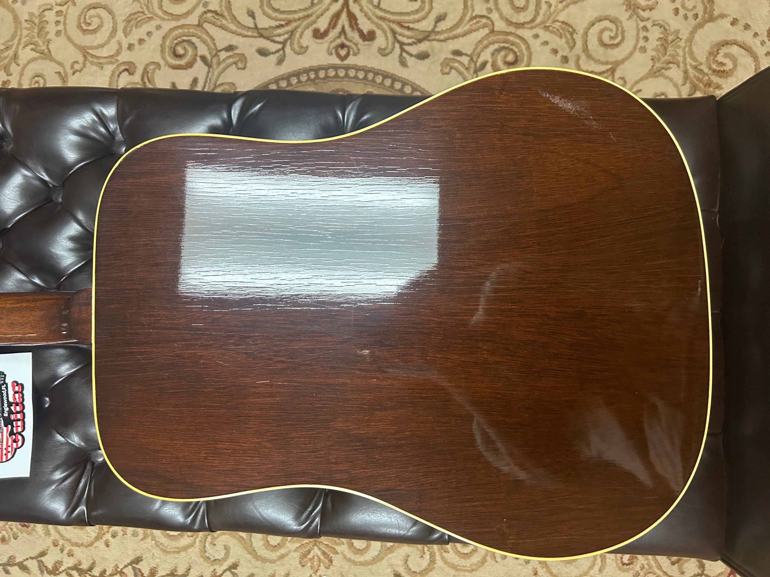1972 Gibson J-50 view 5