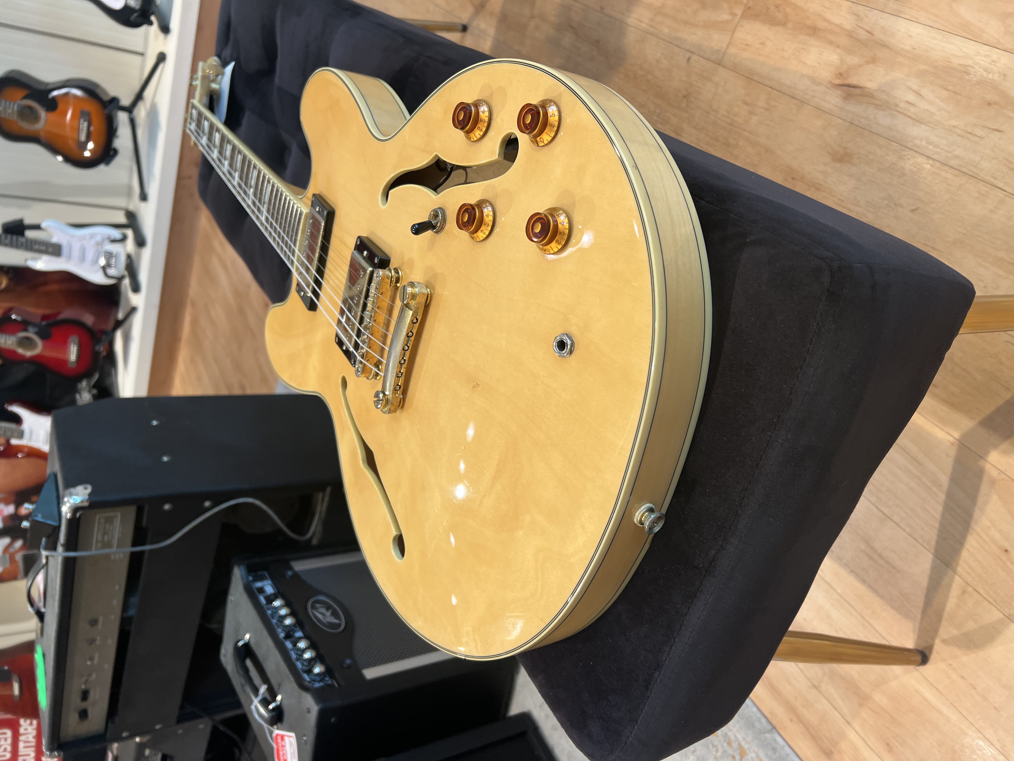 2010 Epiphone Sheraton II NA view 3