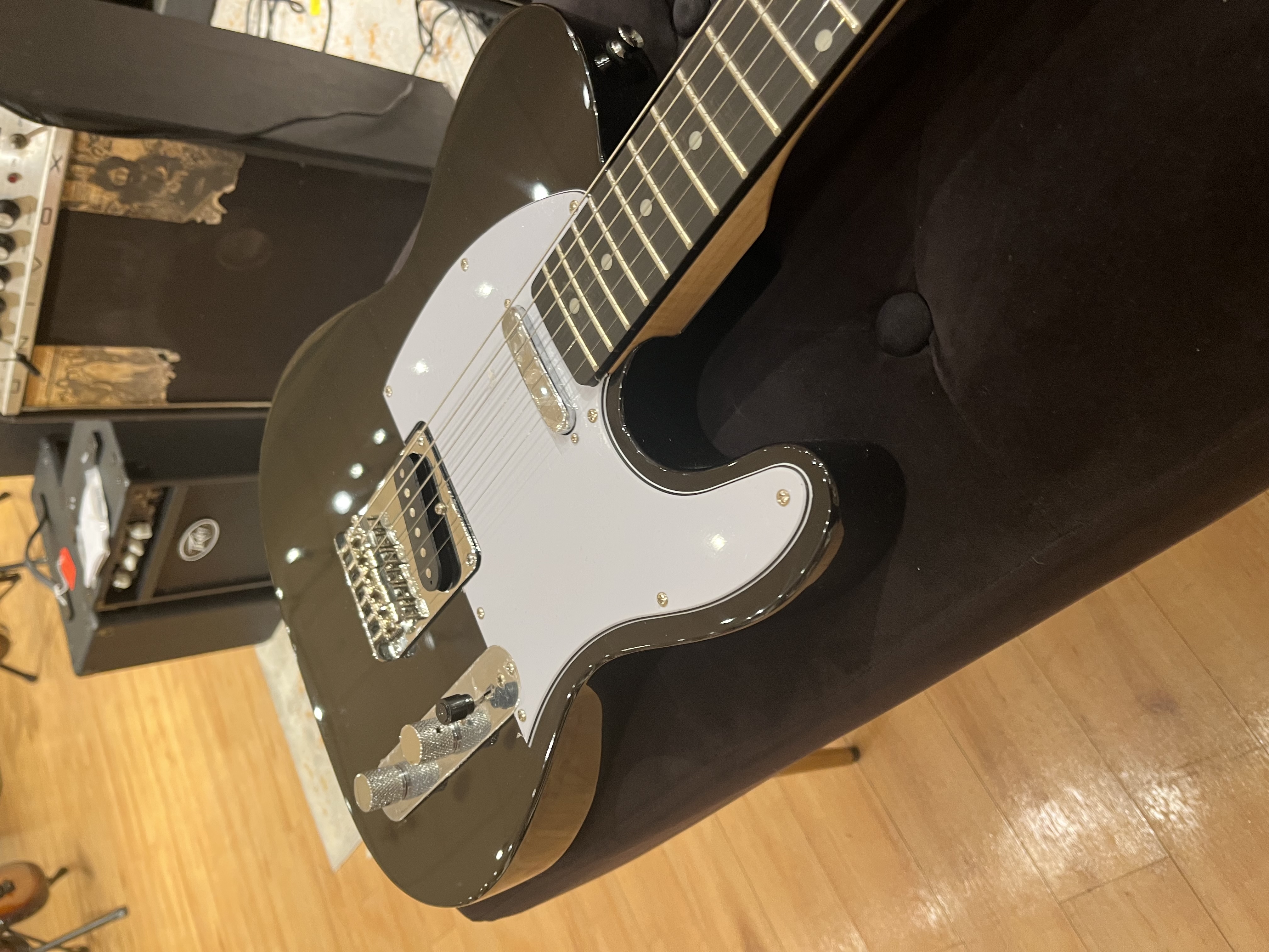 Jay Turser Telecaster Black 2024 view 4