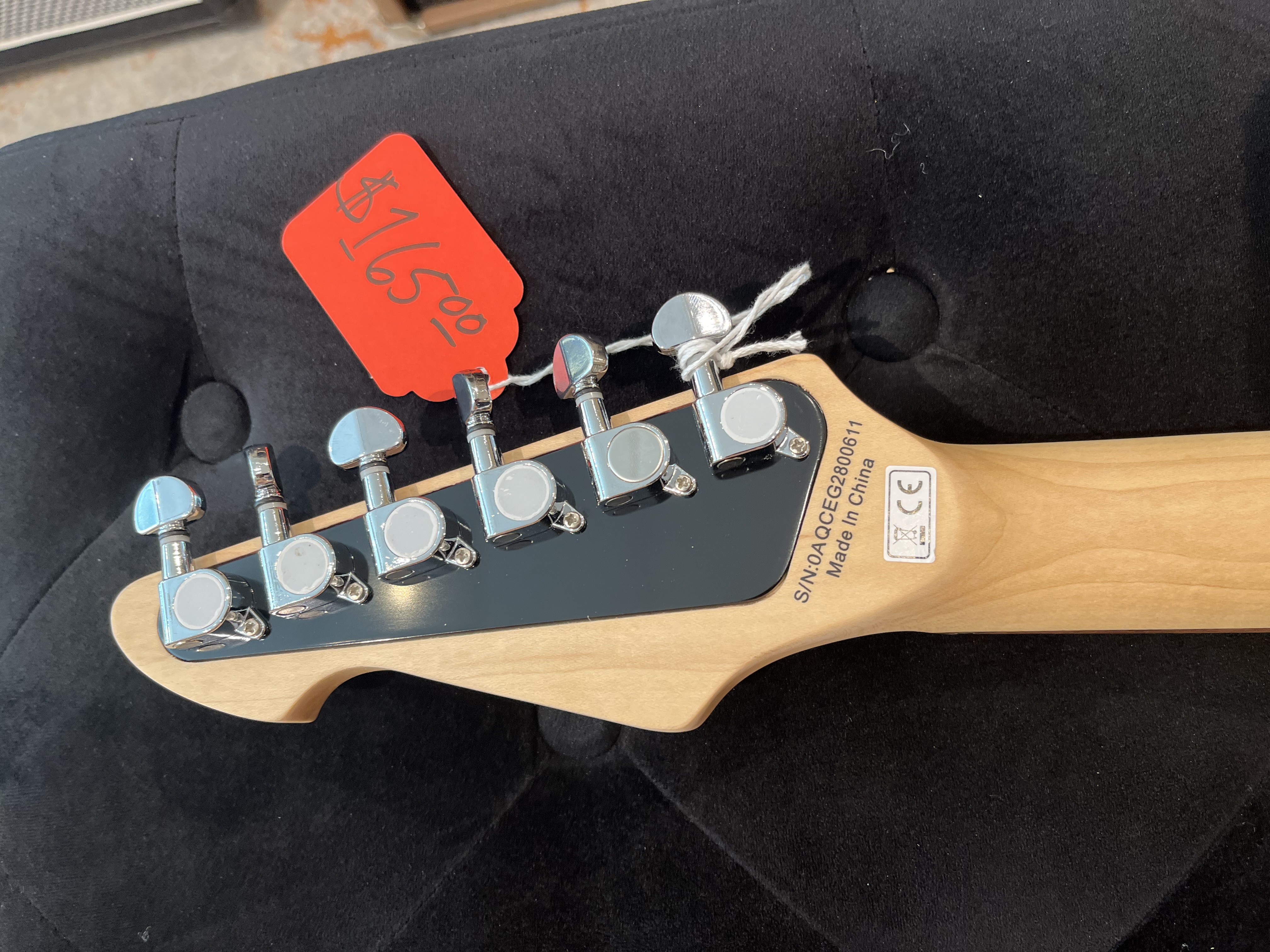 Peavey Raptor Custom Red 2025 view 10