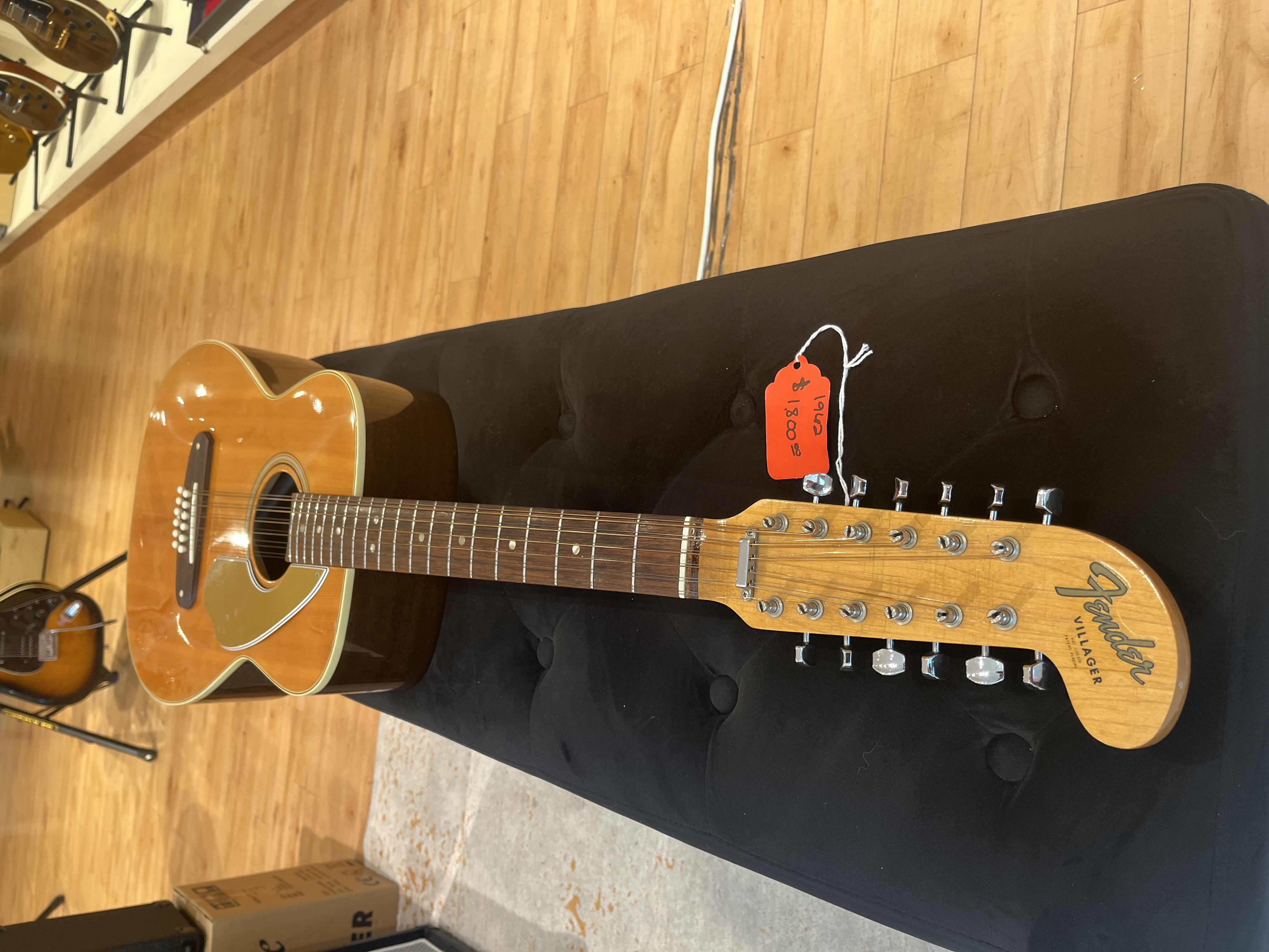 Fender Villager 1965 - Natural view 4