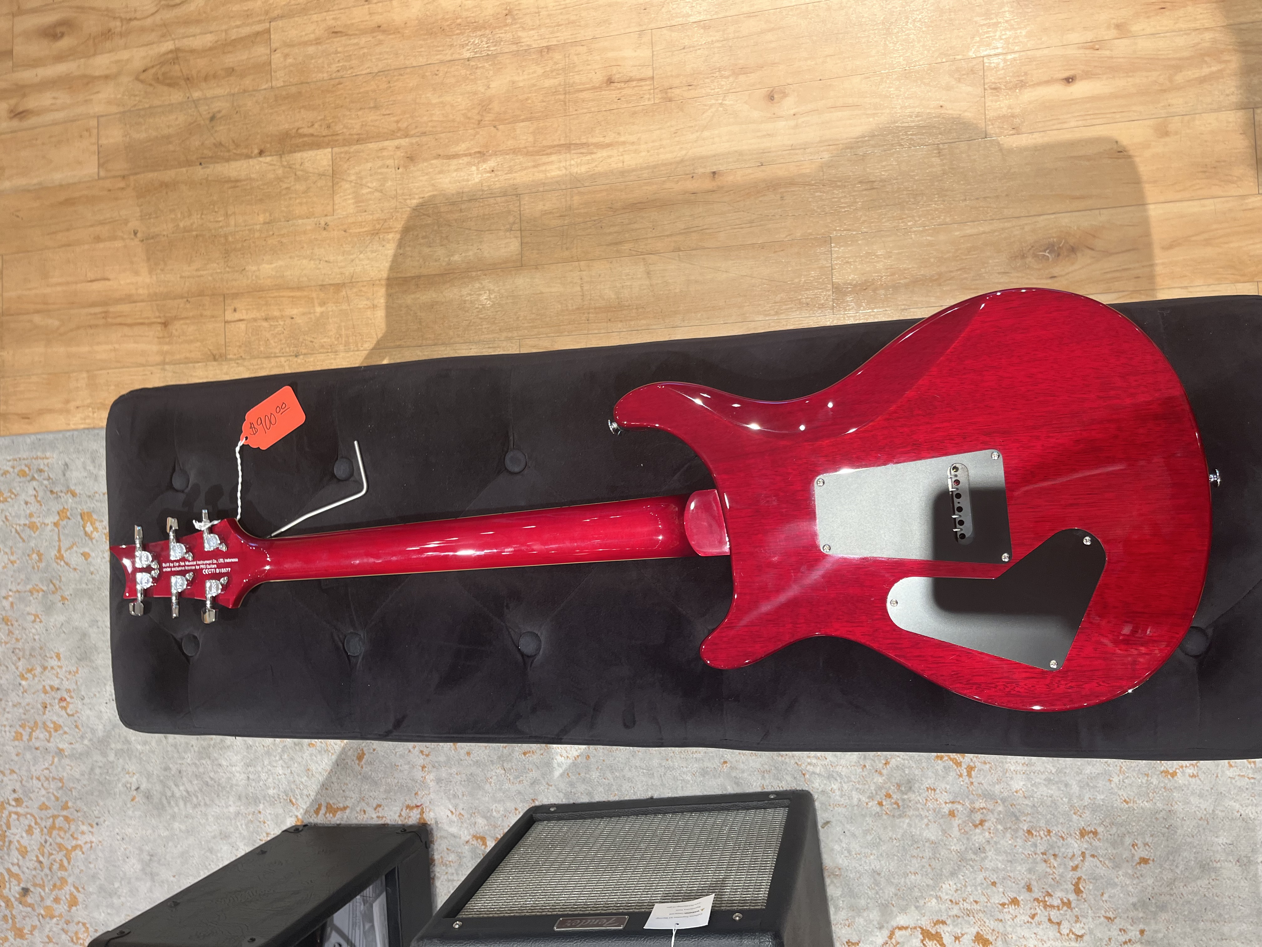 PRS SE Custom 2019 view 7