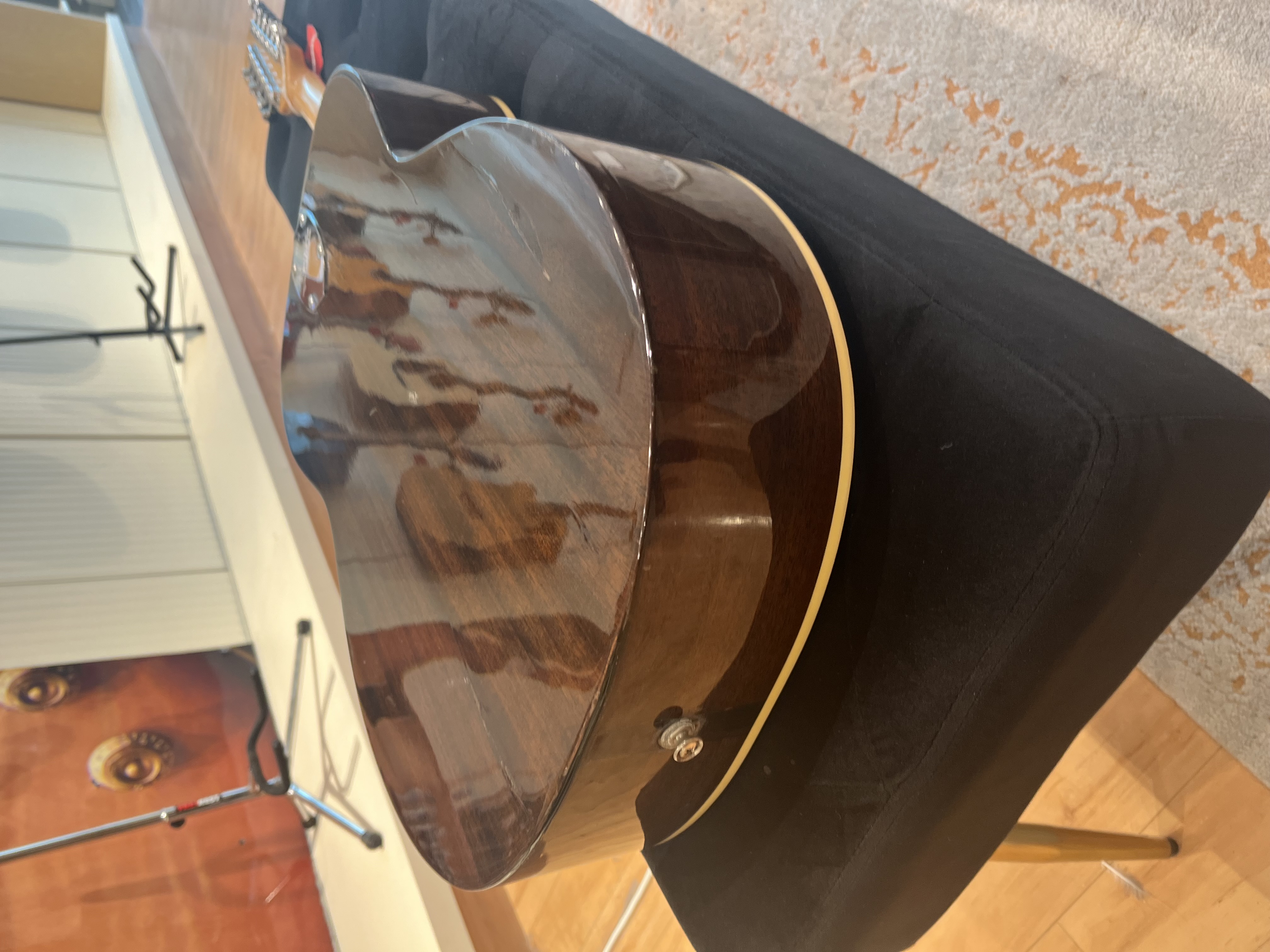 Fender Villager 1965 - Natural view 8