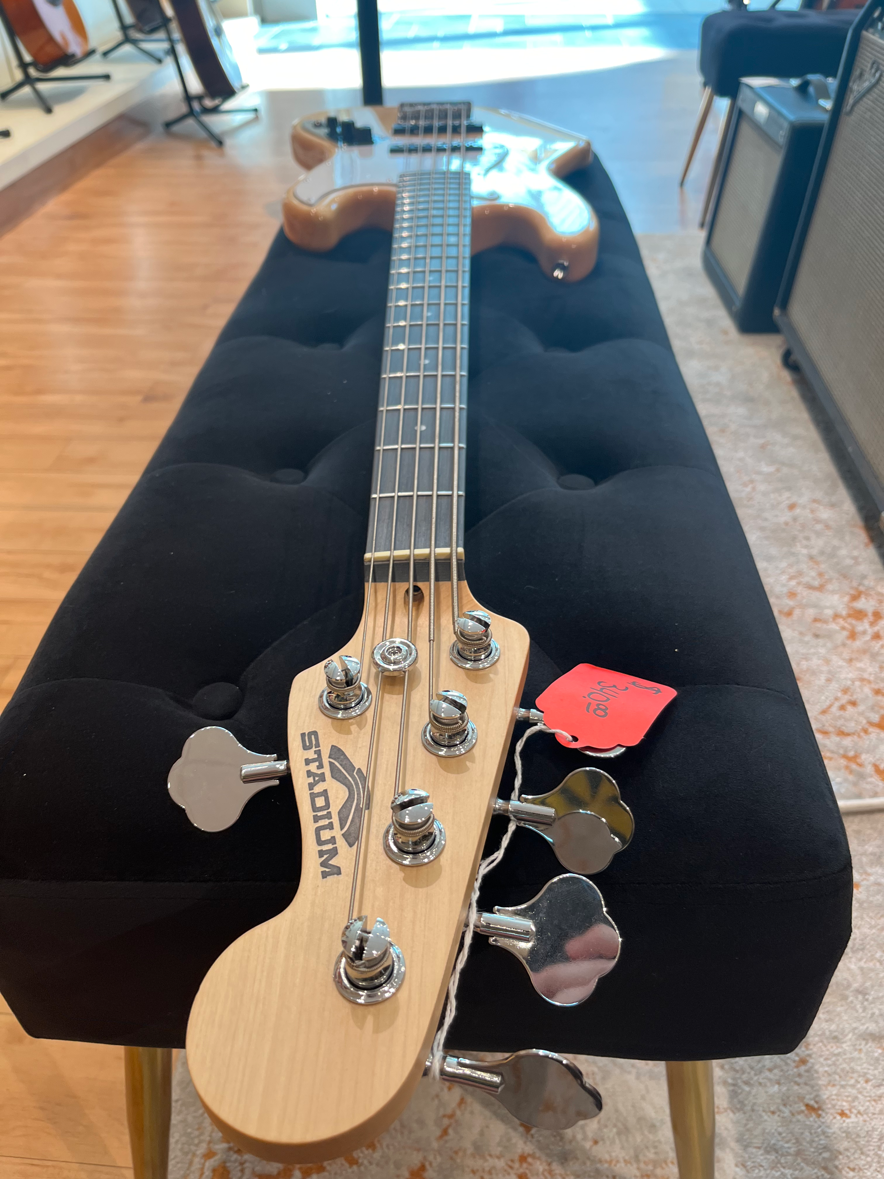 Stadium Electric 5-String Bass 2024 view 5