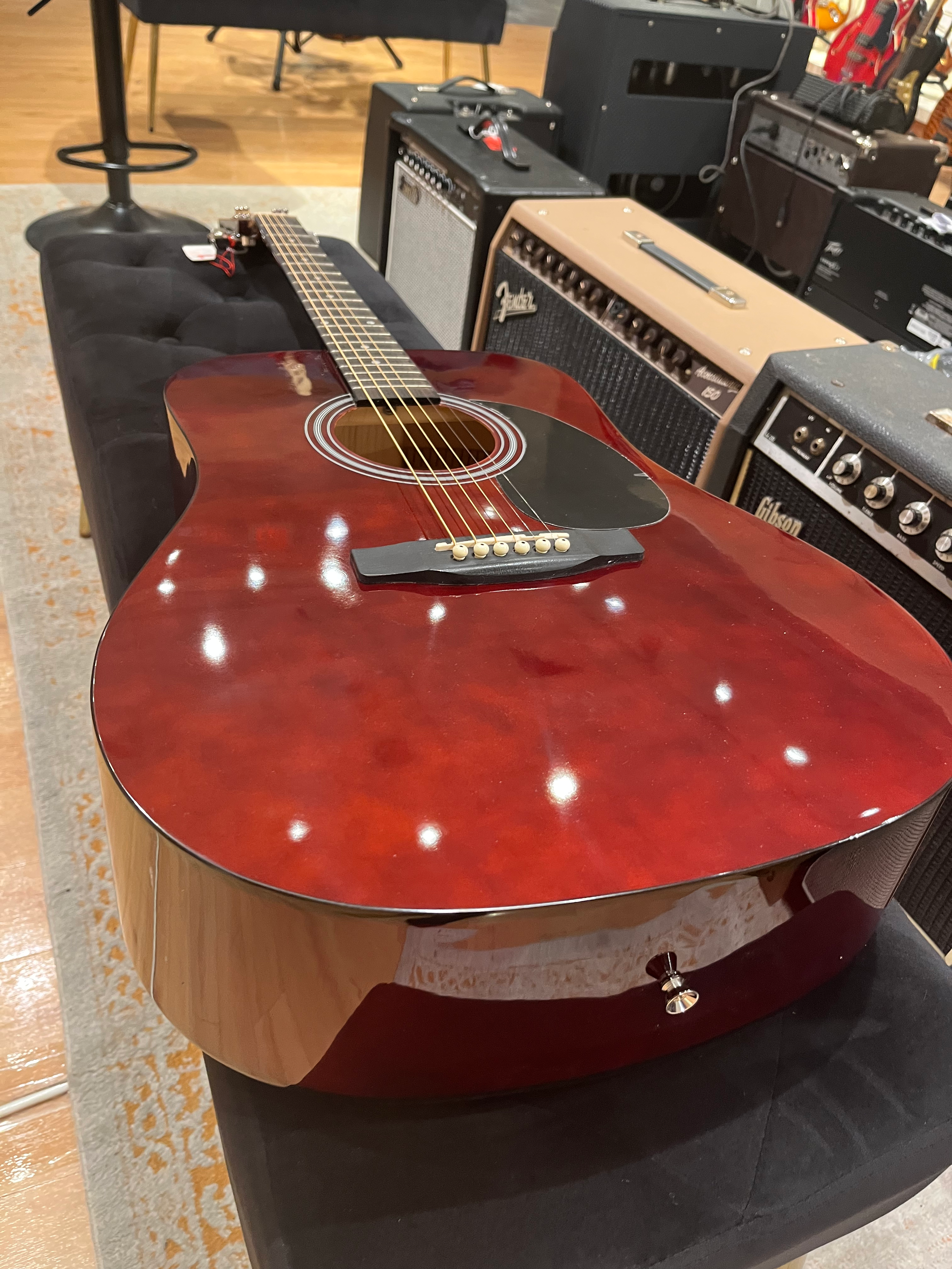 Stadium ST-D-42 Wine Red 2025 view 2