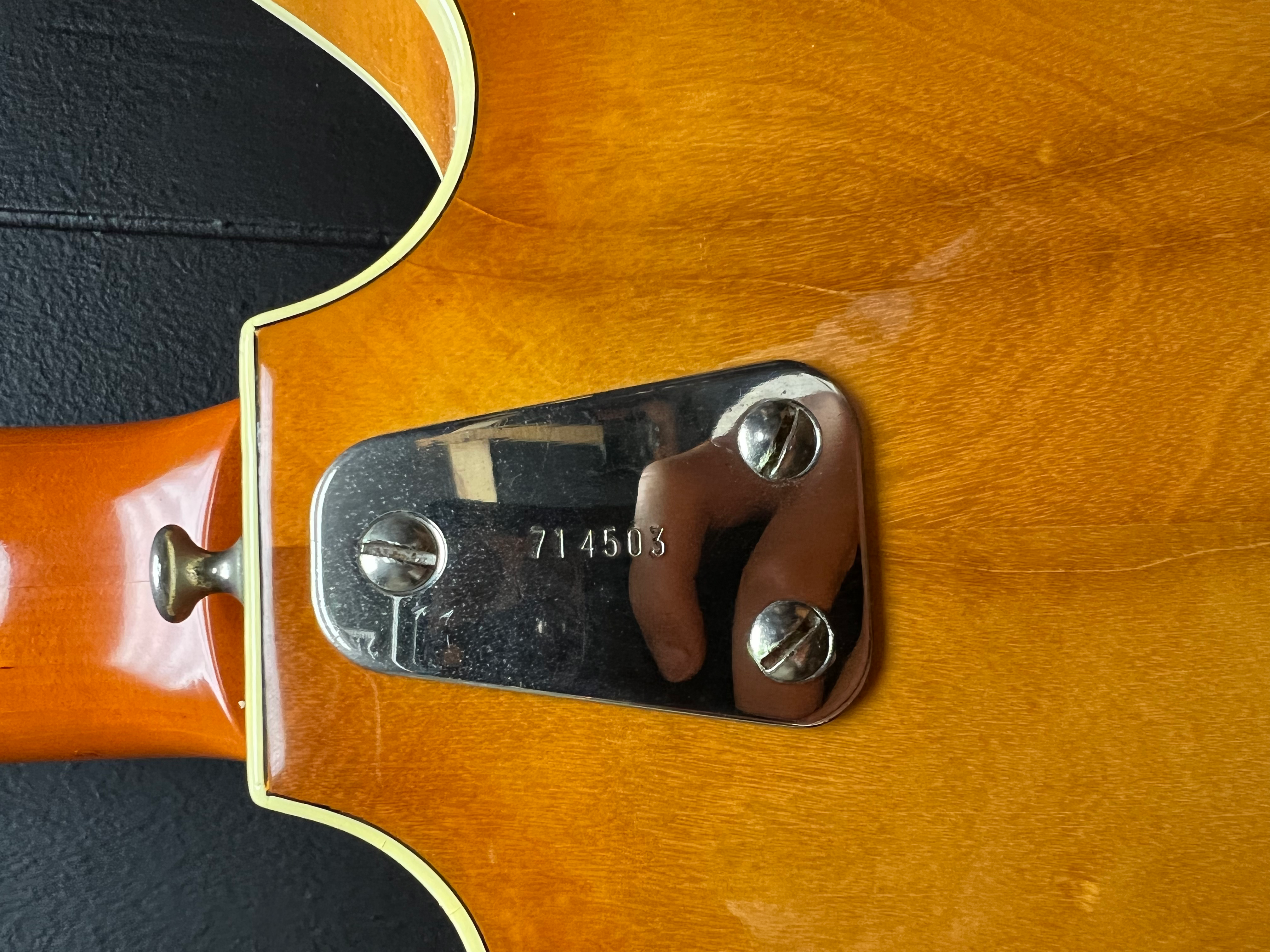 Hagstrom Viking 1967 view 3