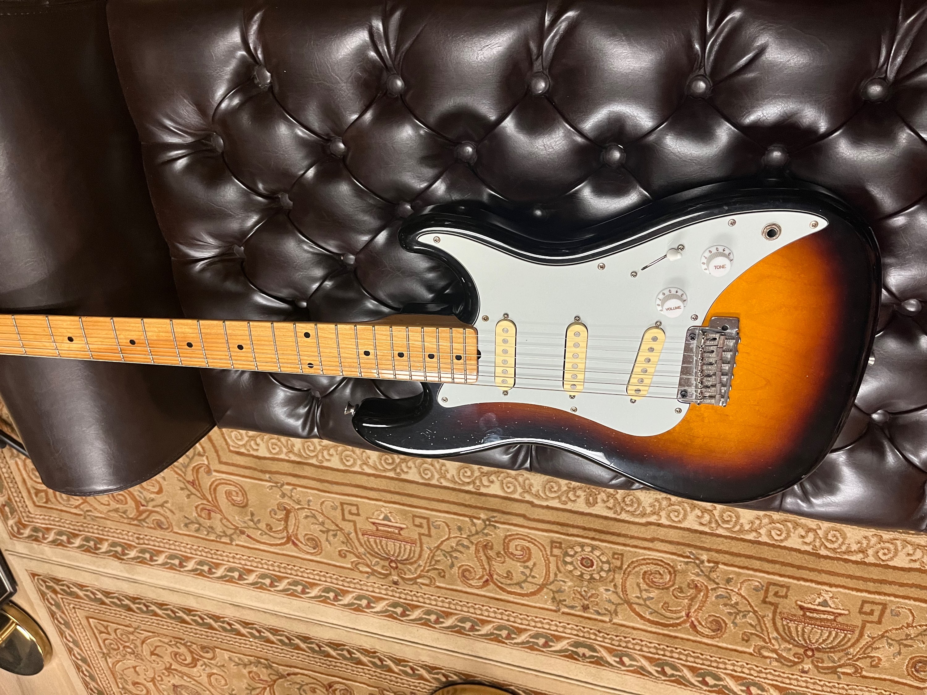 1986 Squier Bullet view 3