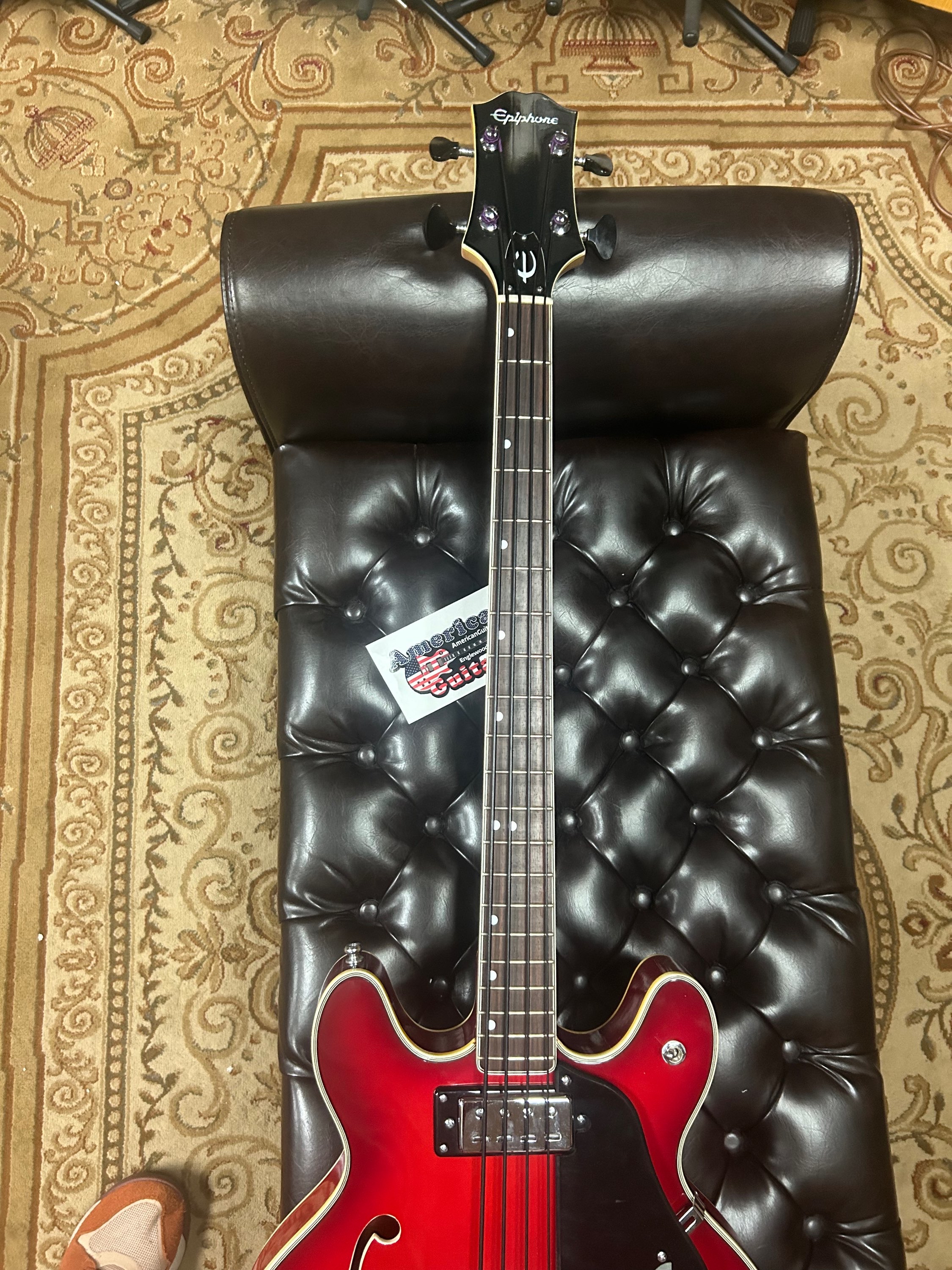 1970s Epiphone EA-260 view 3