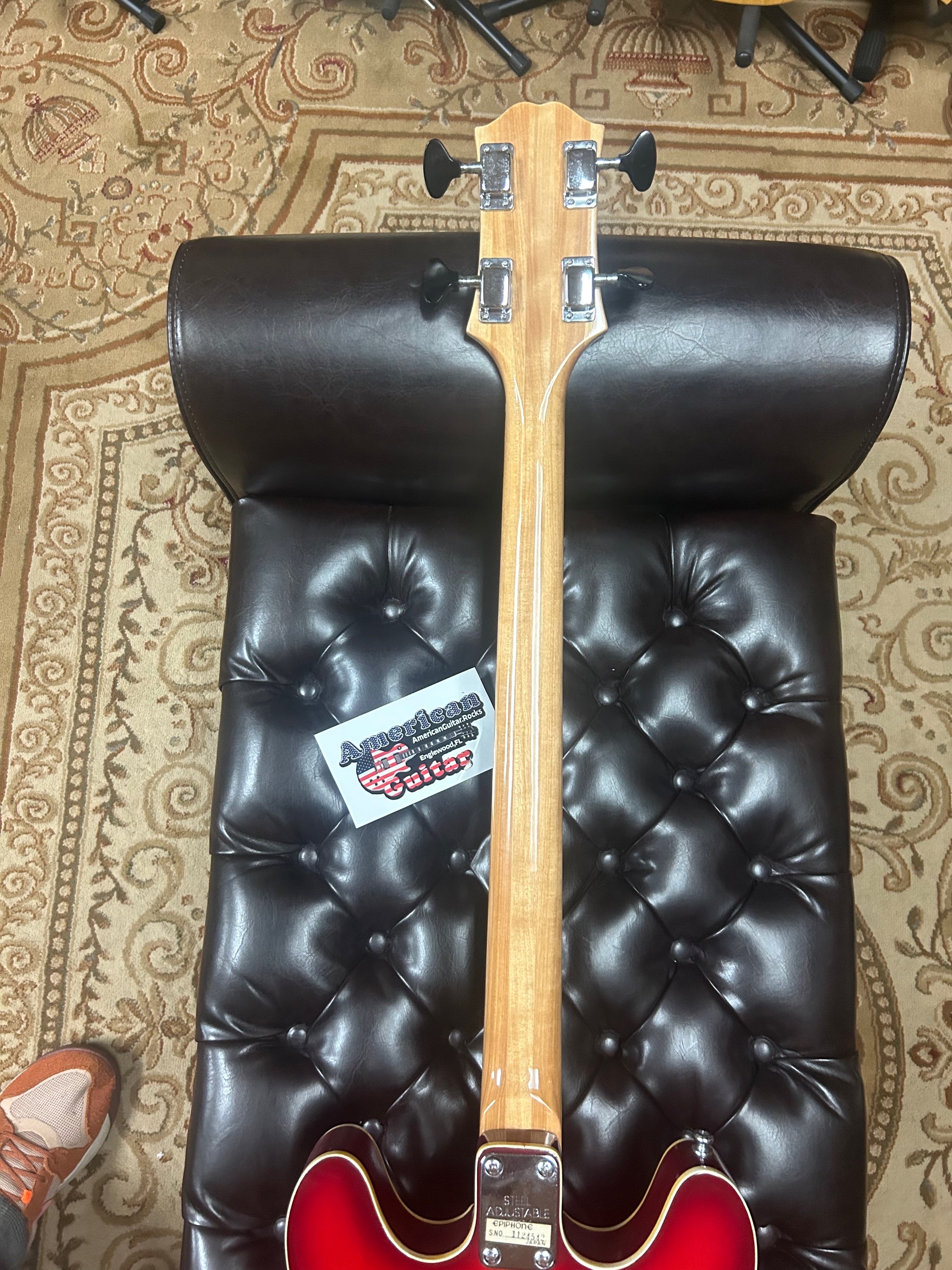 1970s Epiphone EA-260 view 6