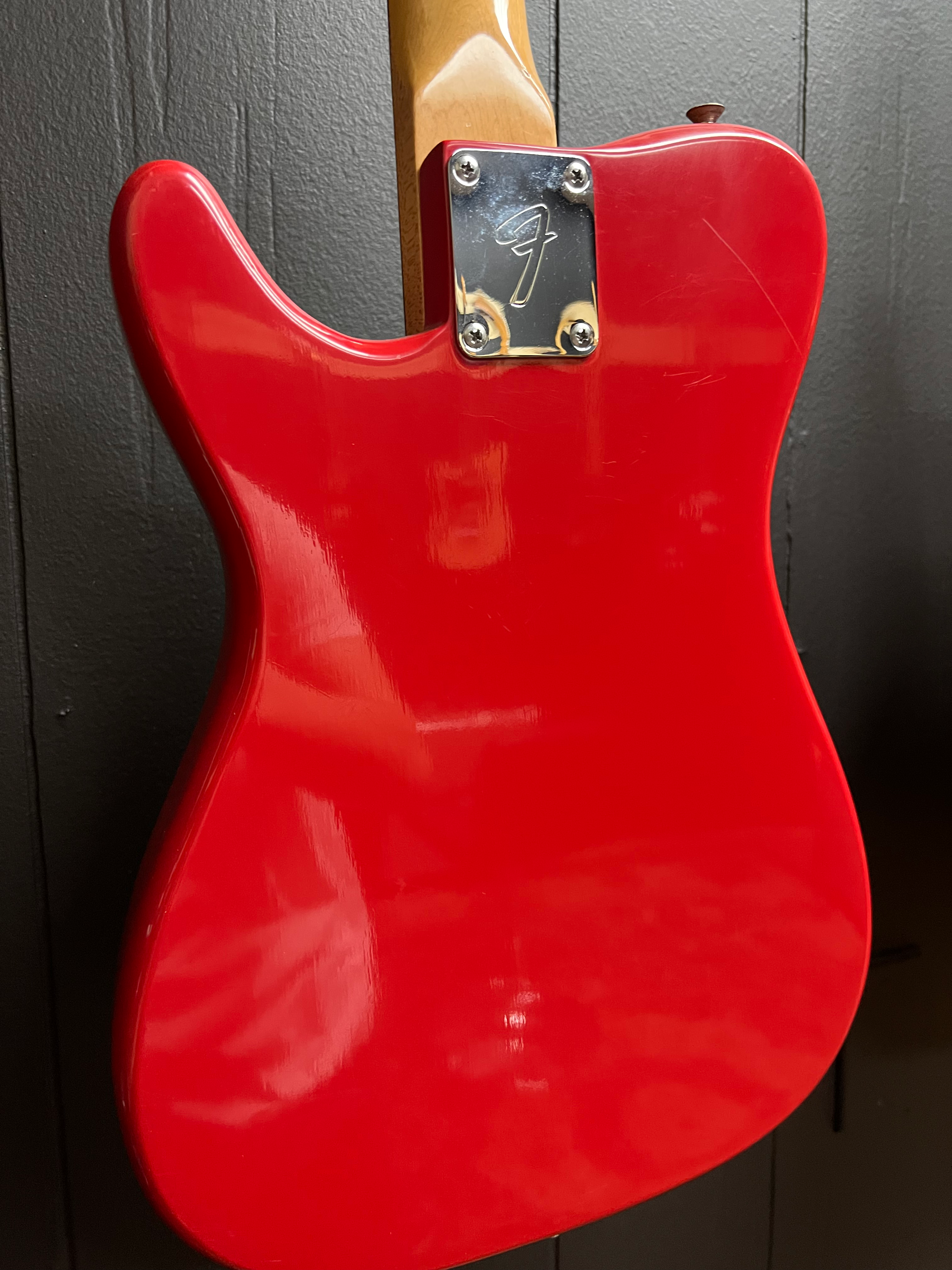 Fender Bullet Red USA 1981 view 3