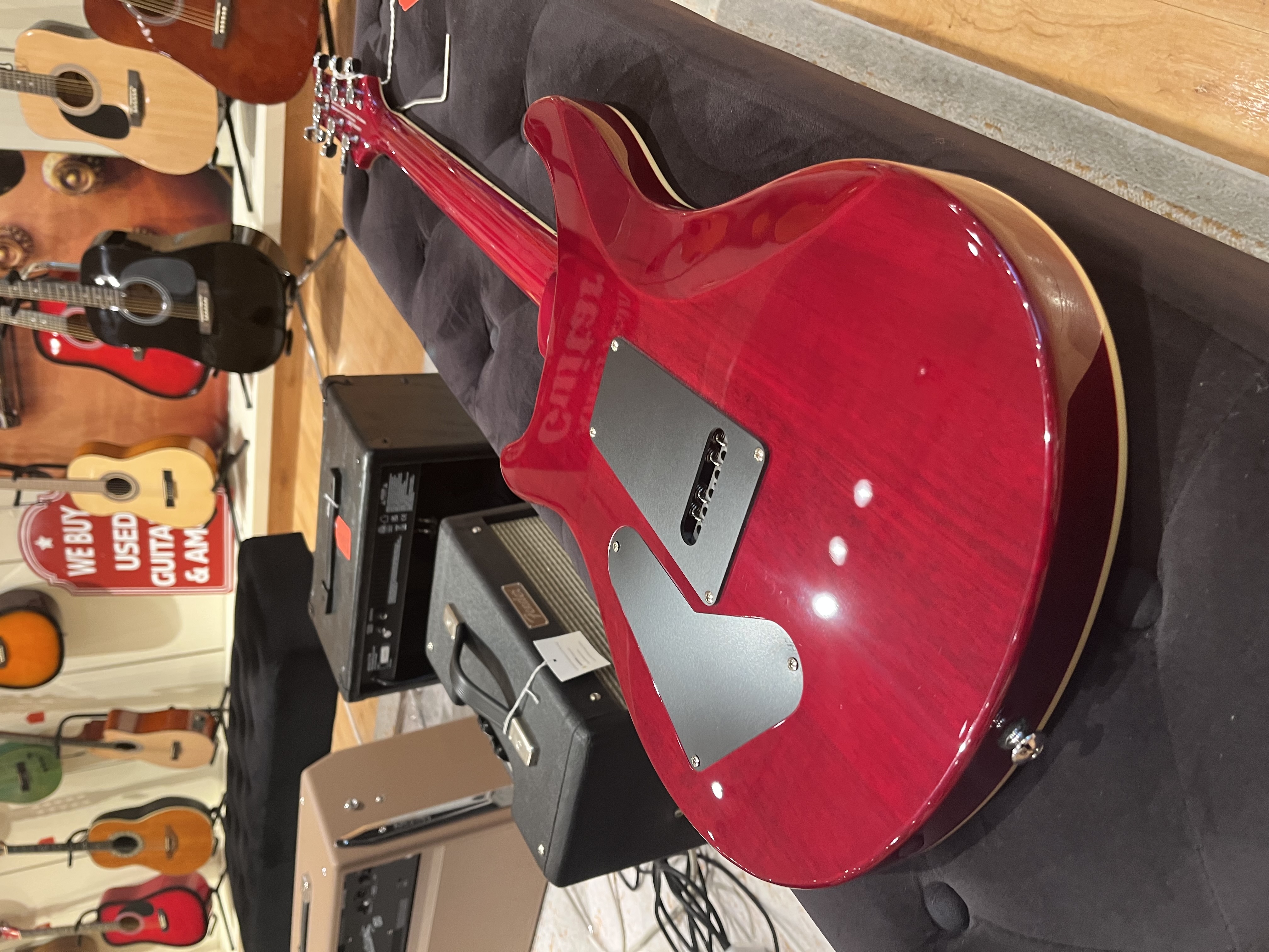 PRS SE Custom 2019 view 9