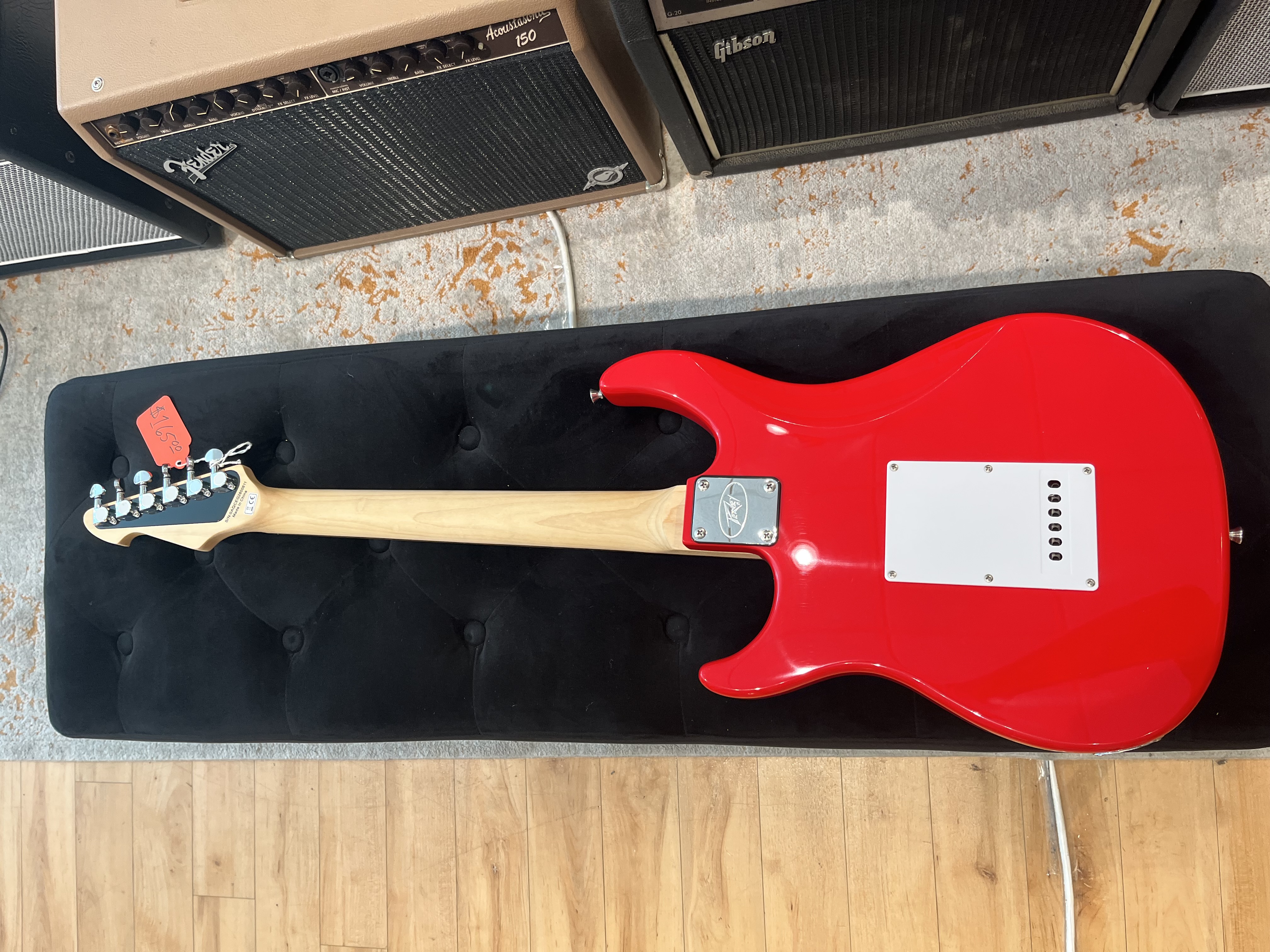 Peavey Raptor Custom Red 2025 view 7
