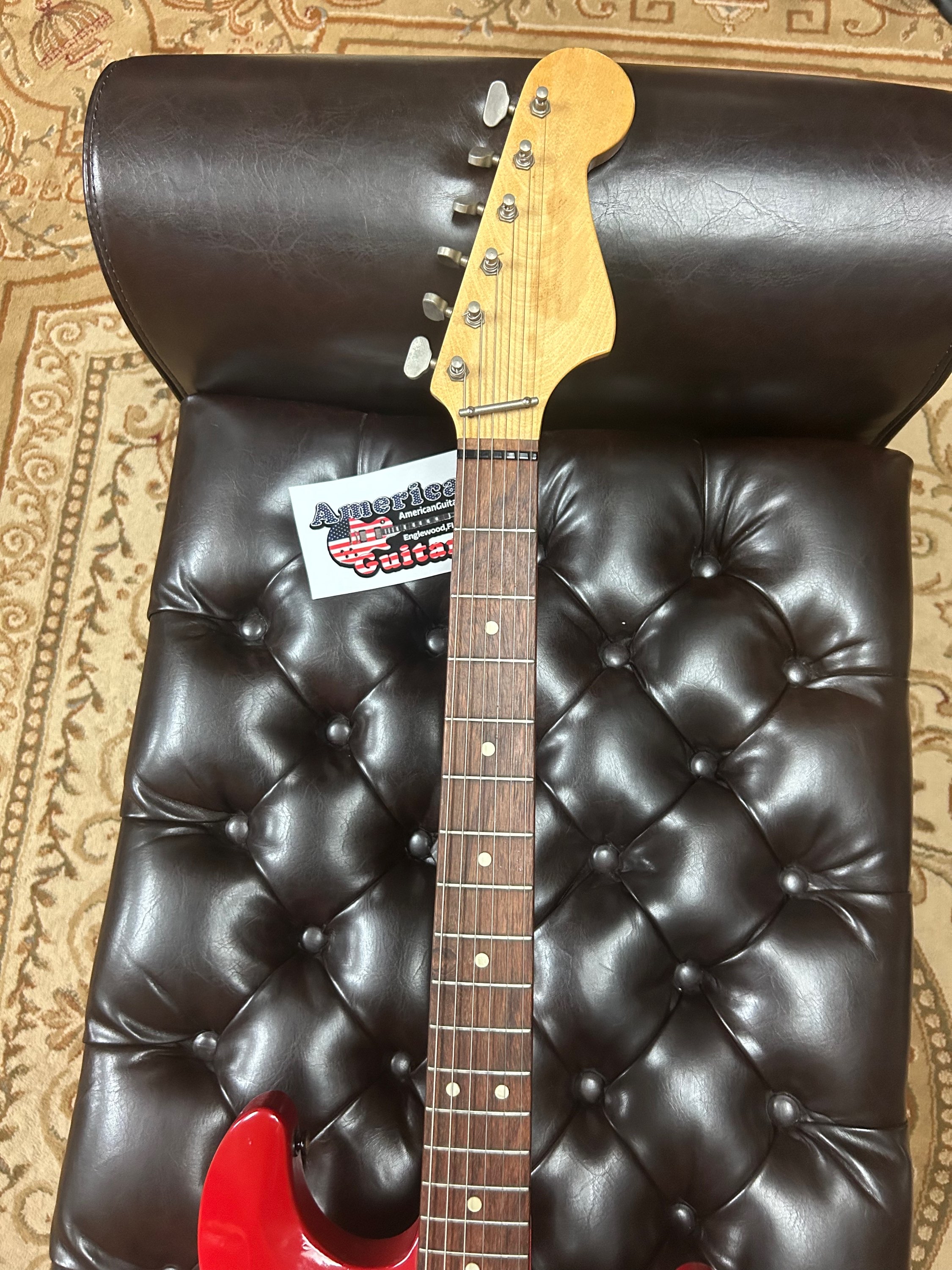 1964 Hagstrom Rocket view 3