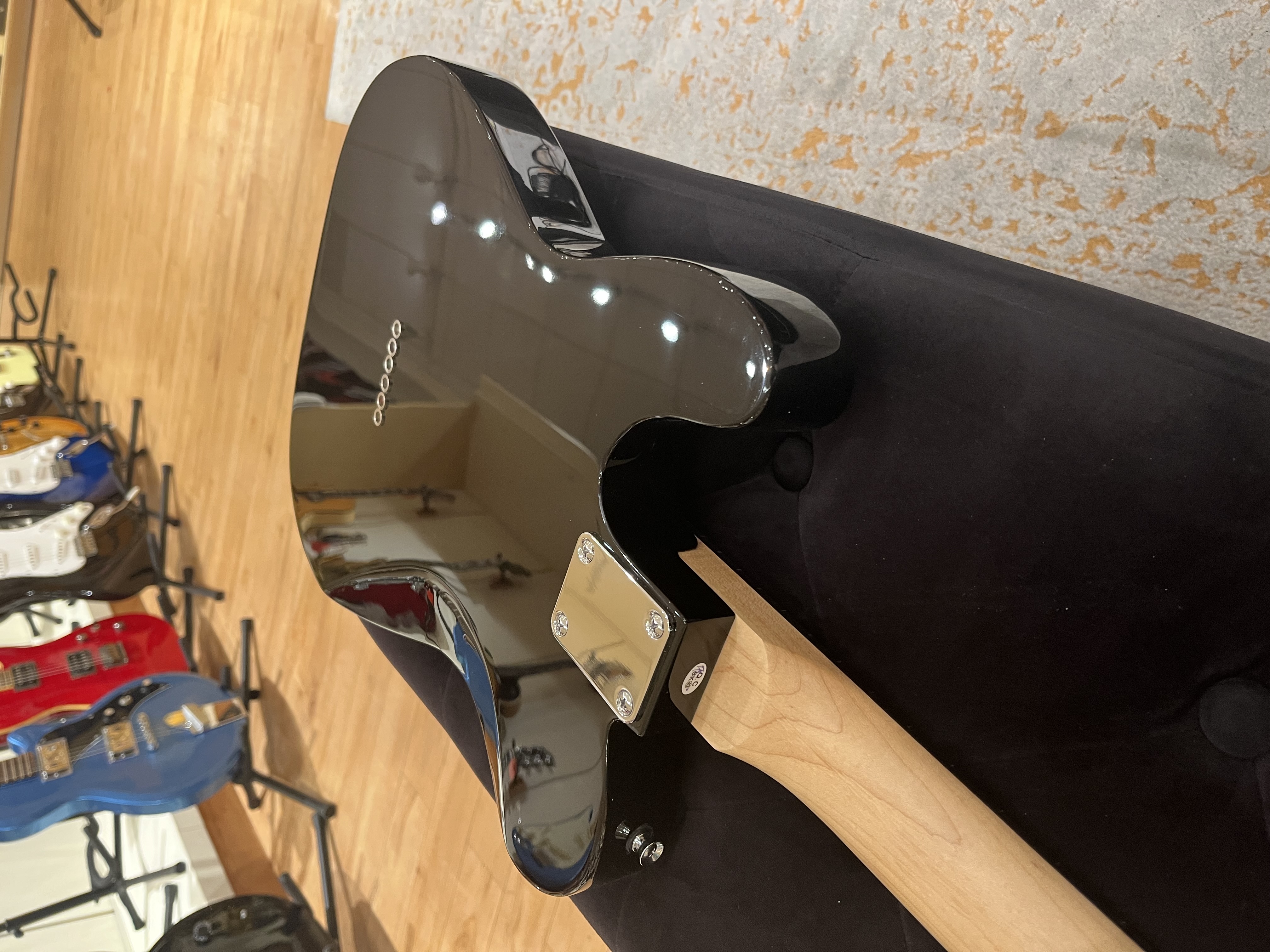 Jay Turser Telecaster Black 2024 view 10