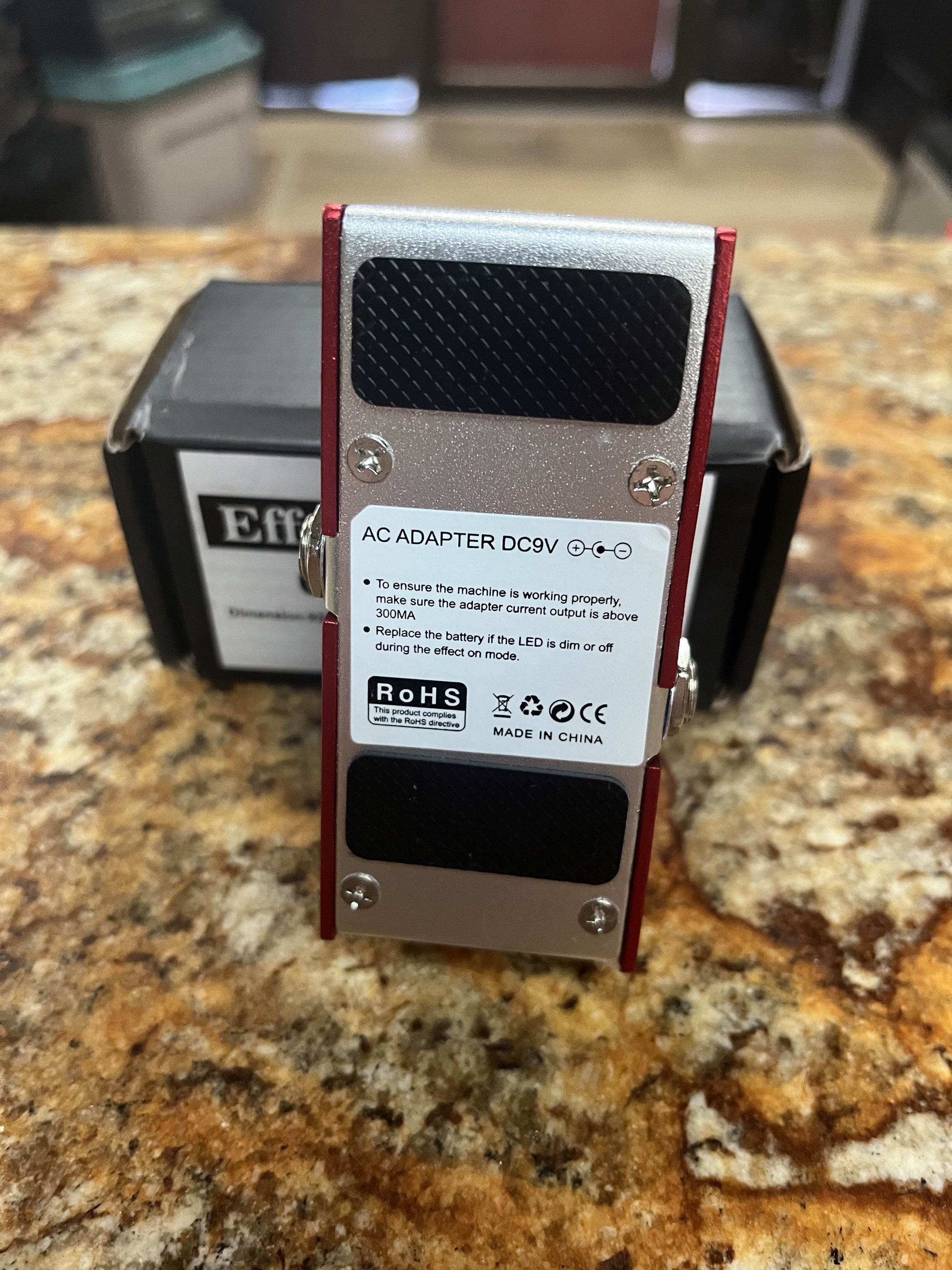 Classic Chorus FX Pedal view 5