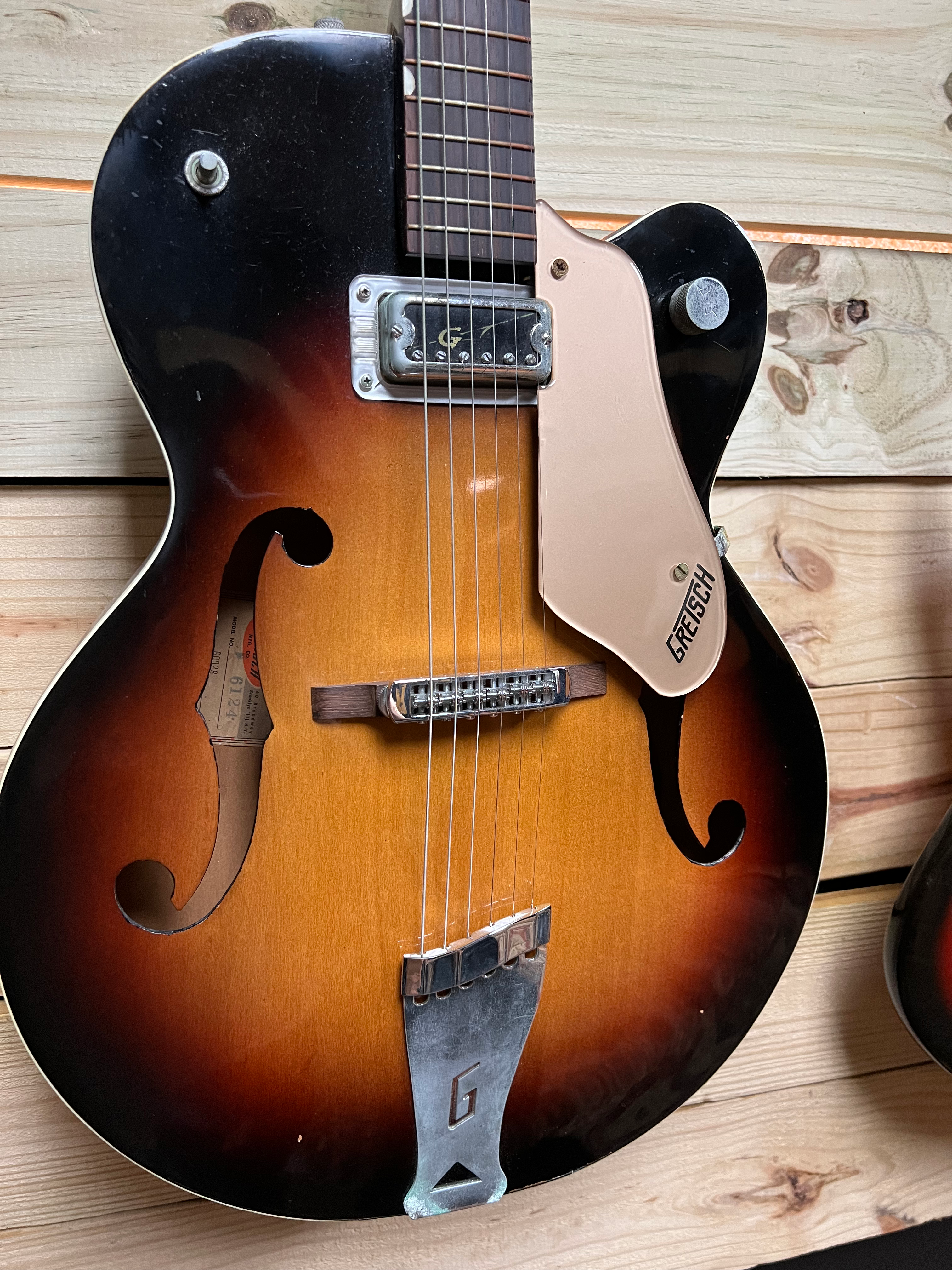 Gretsch Aniversary Model 1960 Vintage view 5