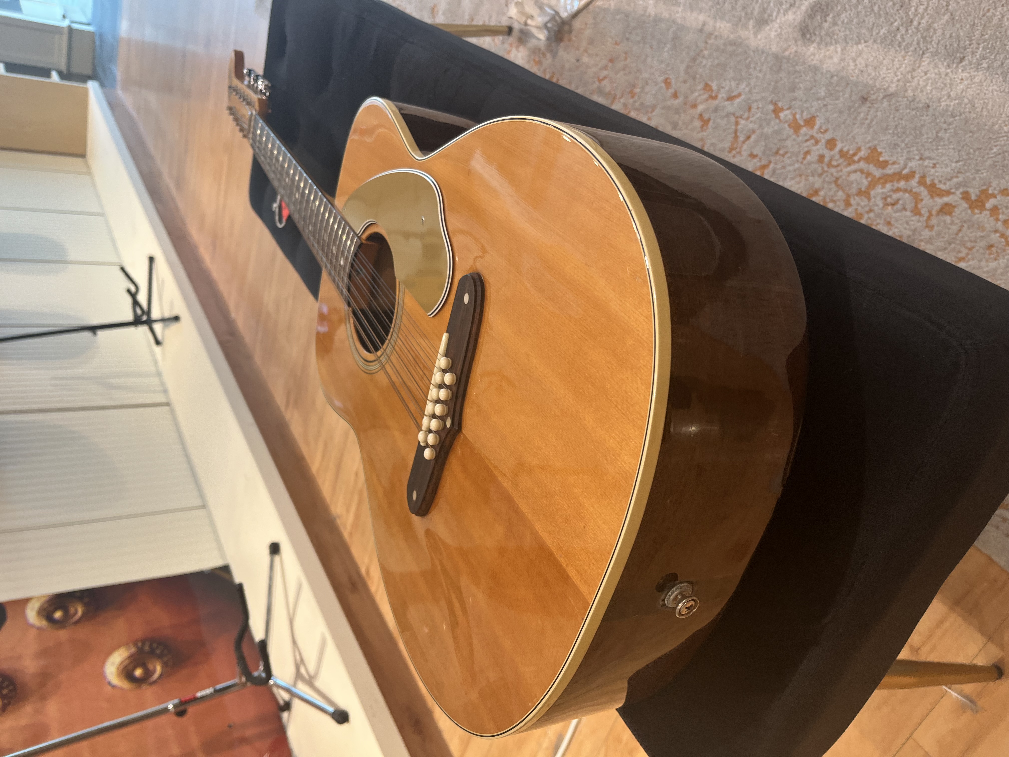 Fender Villager 1965 - Natural view 3