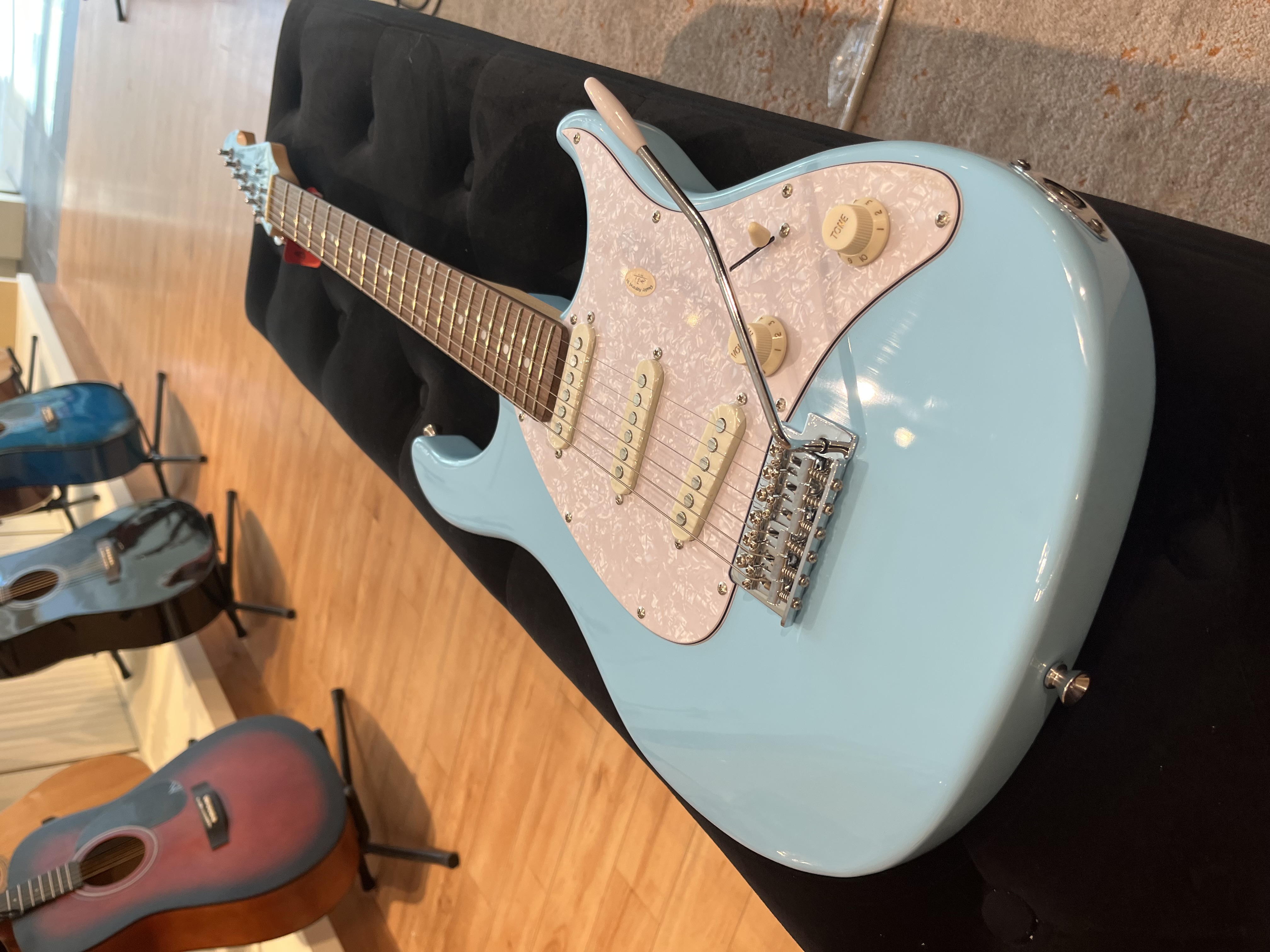 Peavey Raptor Custom Blue 2025 view 3