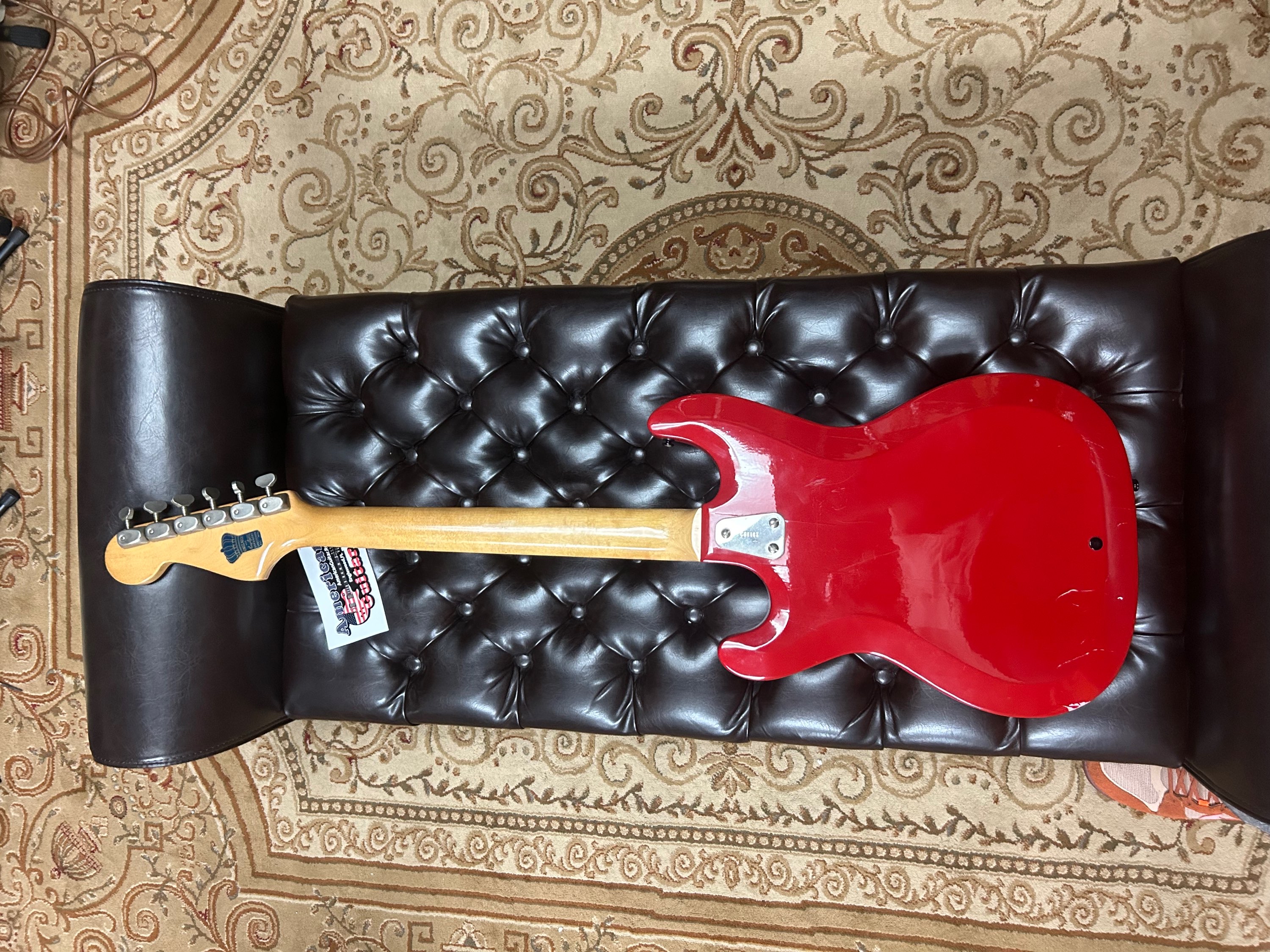 1964 Hagstrom Rocket view 4